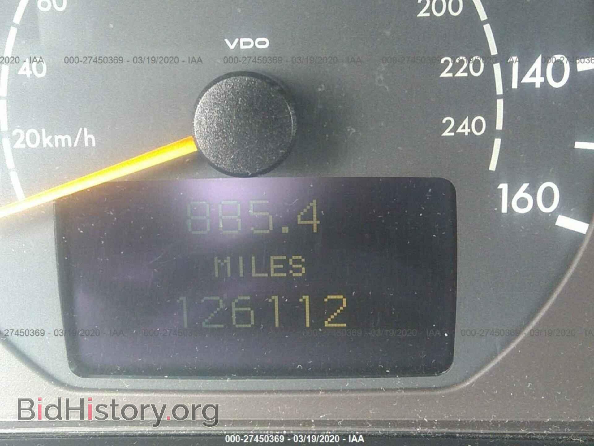2000 MERCEDES-BENZ E - VIN: WDBJF65J3YA993893 - Photo 7
