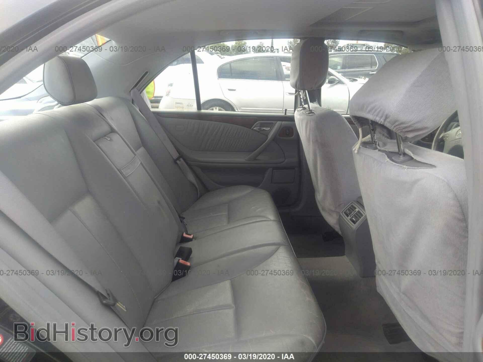 2000 MERCEDES-BENZ E - VIN: WDBJF65J3YA993893 - Photo 8