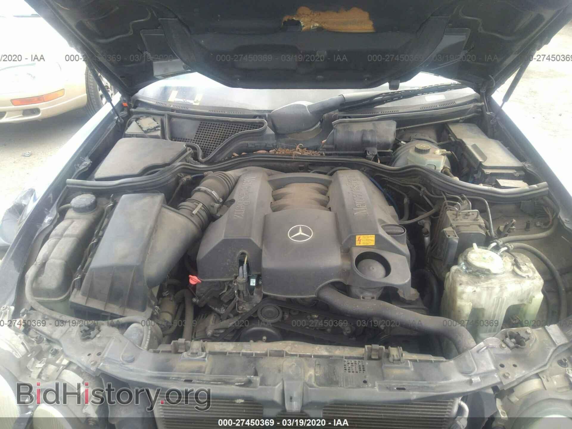2000 MERCEDES-BENZ E - VIN: WDBJF65J3YA993893 - Photo 10