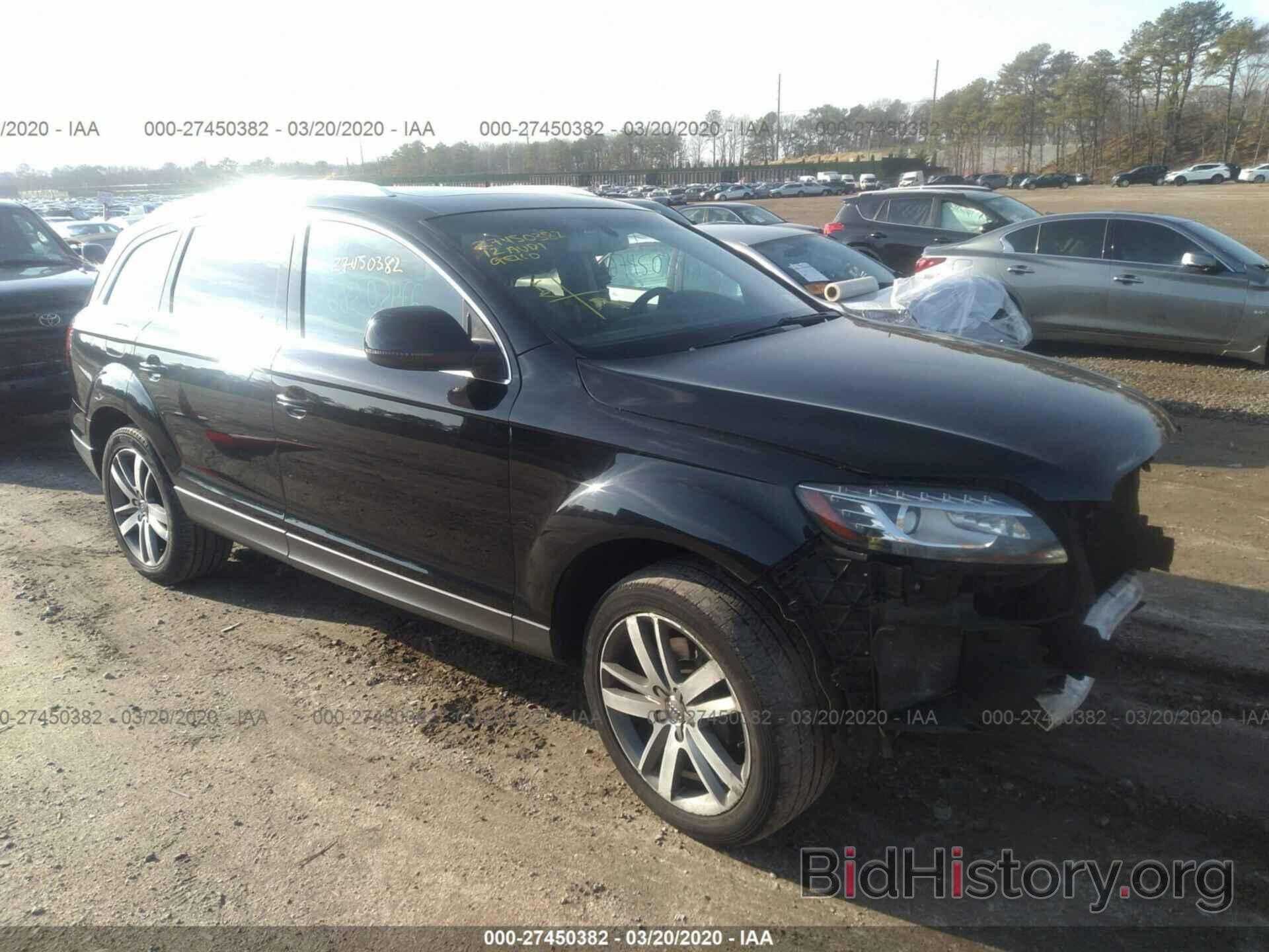 Фотография WA1LGAFE7CD003535 - AUDI Q7 2012