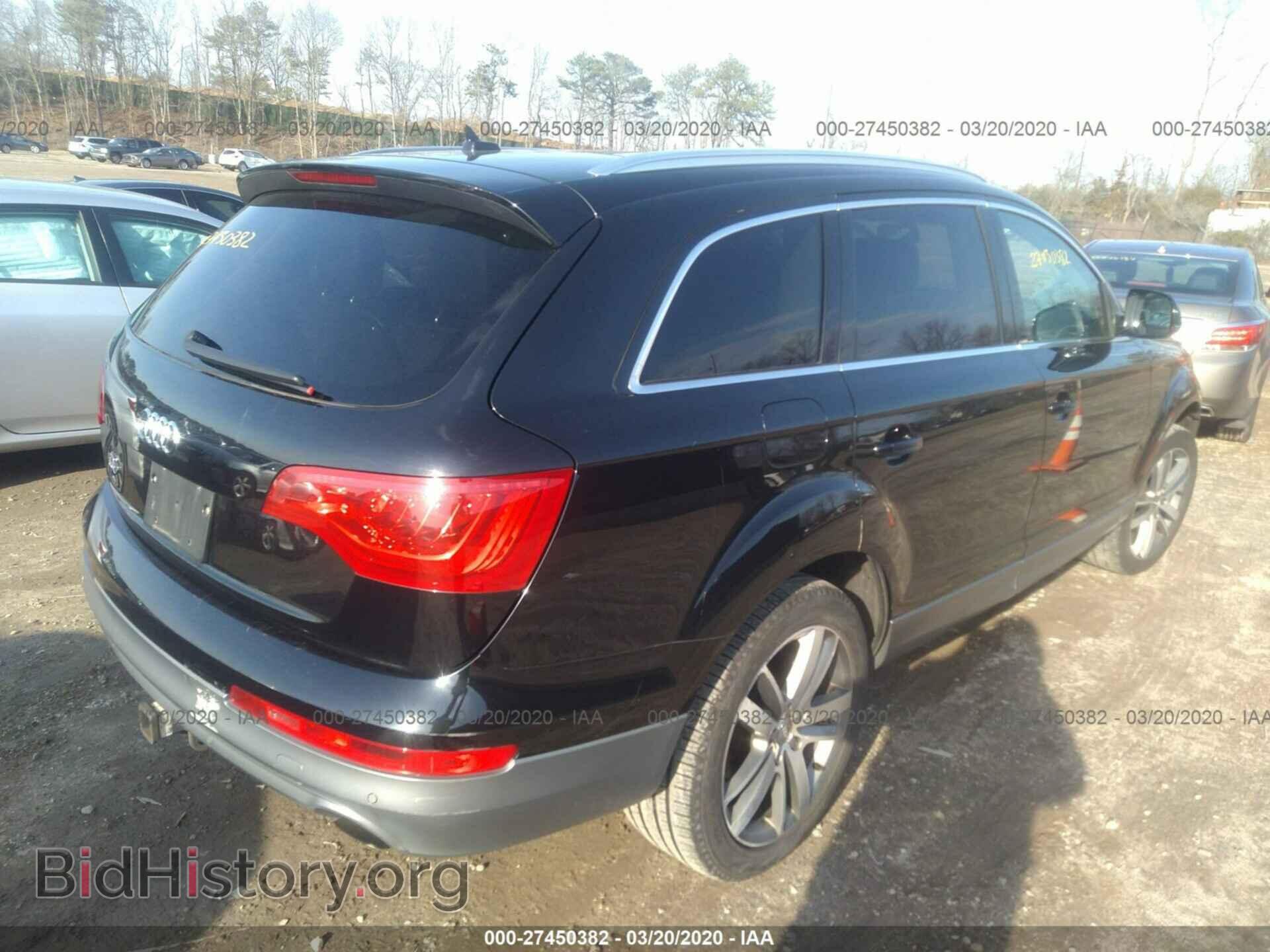 2012 AUDI Q7 - VIN: WA1LGAFE7CD003535 - Фото 4