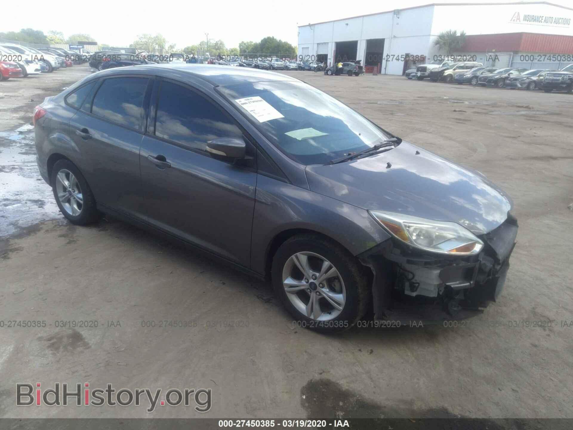 Photo 1FADP3F2XDL294640 - FORD FOCUS 2013