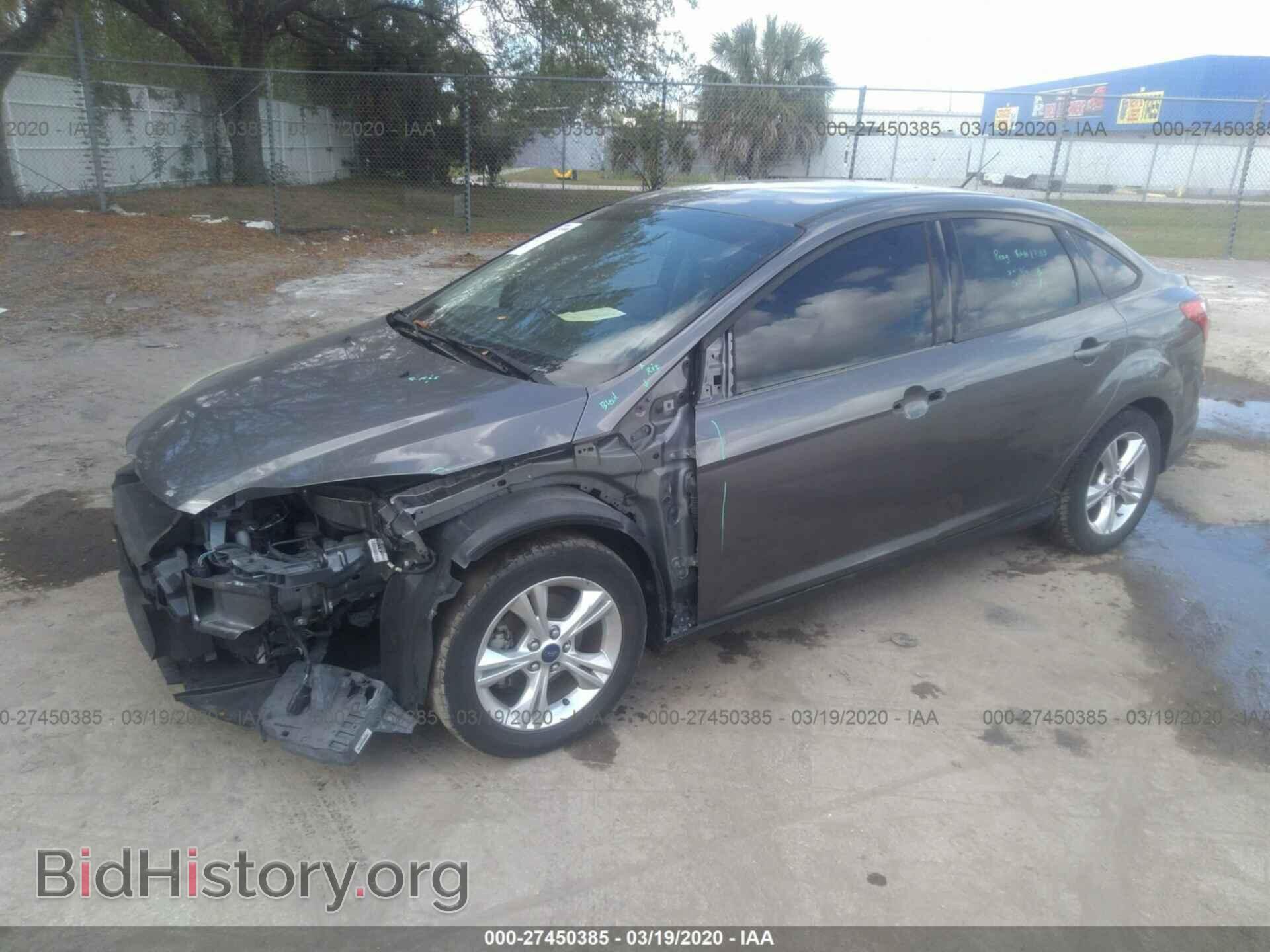 2013 FORD FOCUS - VIN: 1FADP3F2XDL294640 - Photo 2