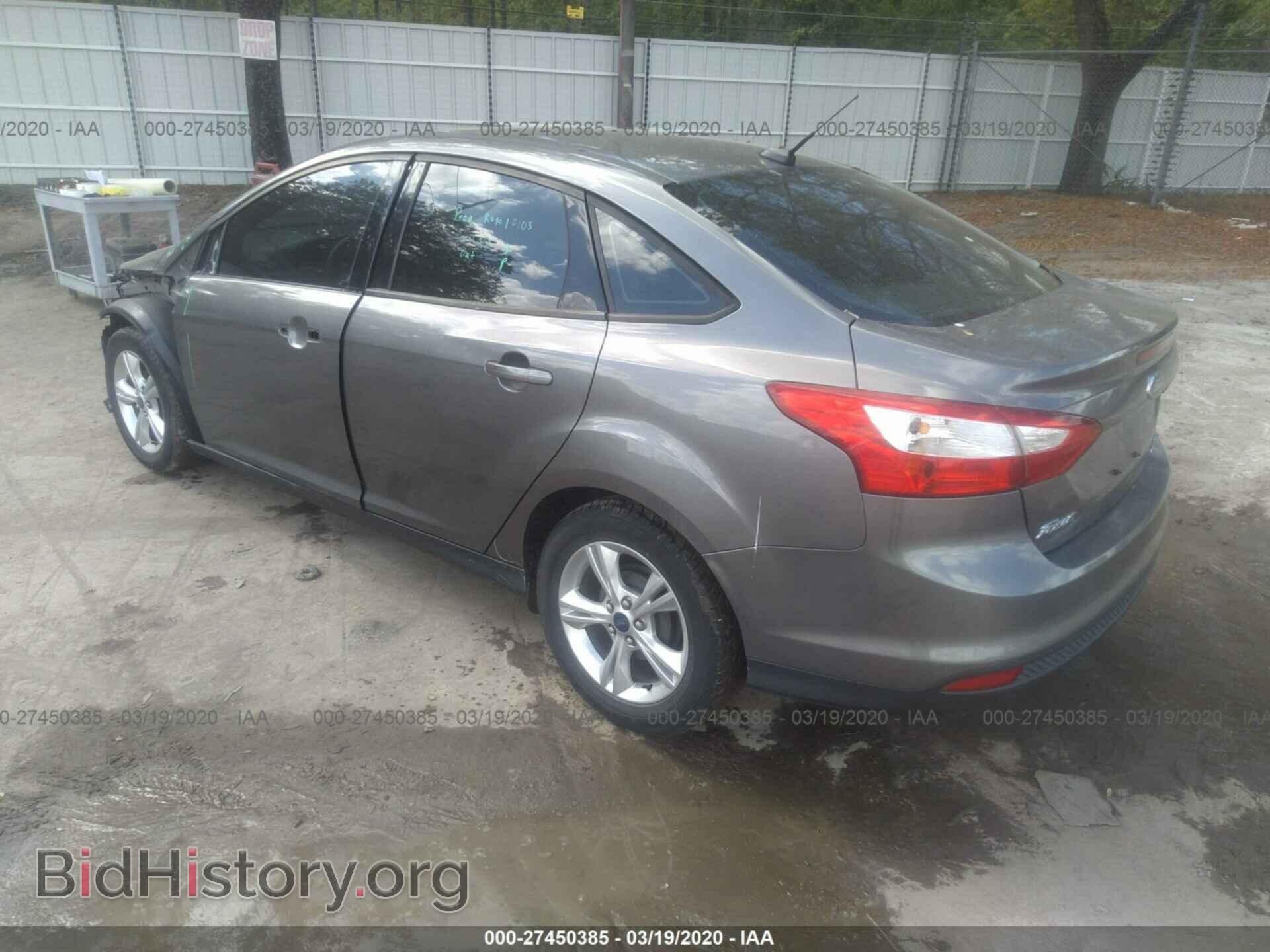 2013 FORD FOCUS - VIN: 1FADP3F2XDL294640 - Photo 3
