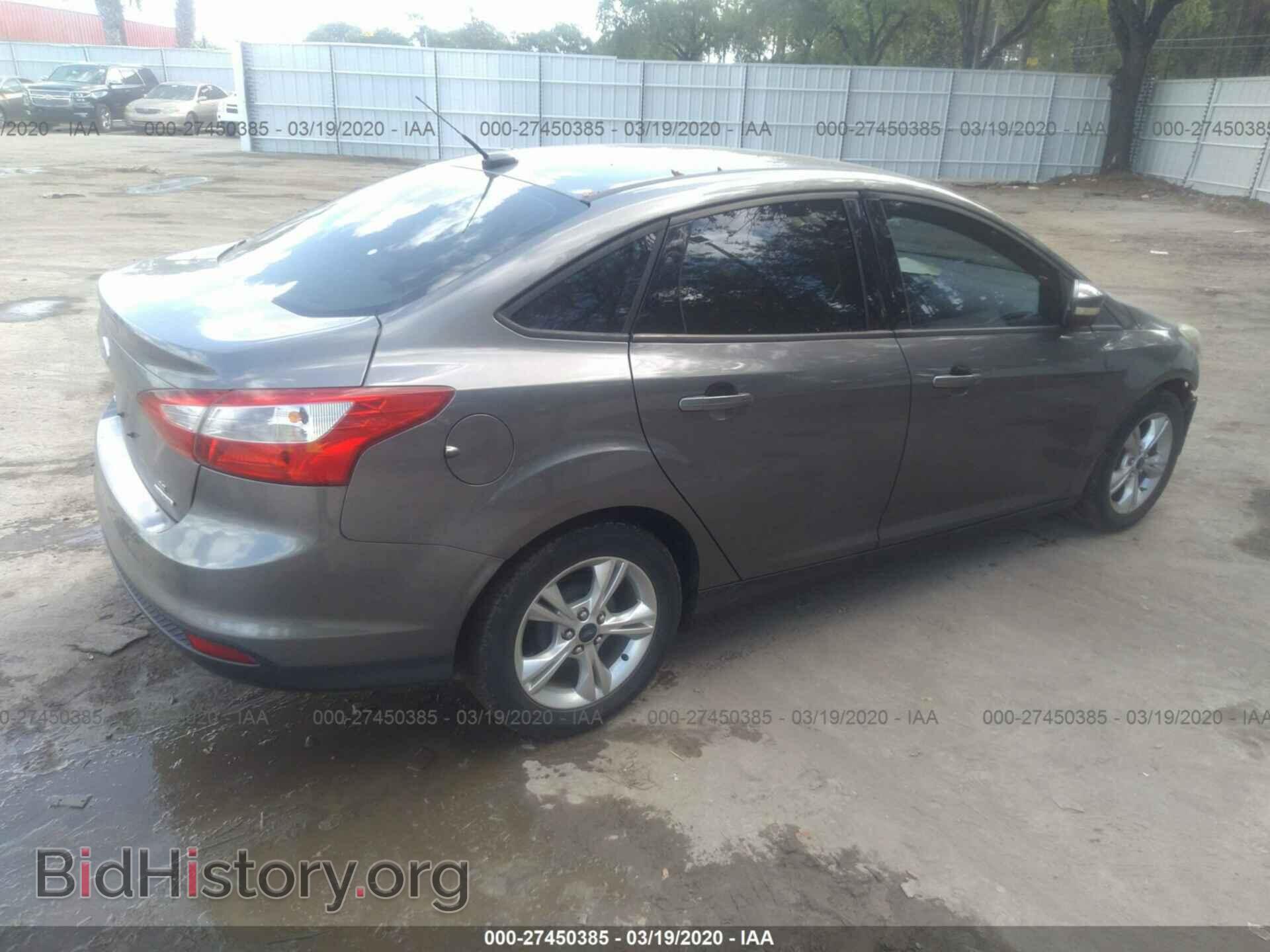 2013 FORD FOCUS - VIN: 1FADP3F2XDL294640 - Photo 4