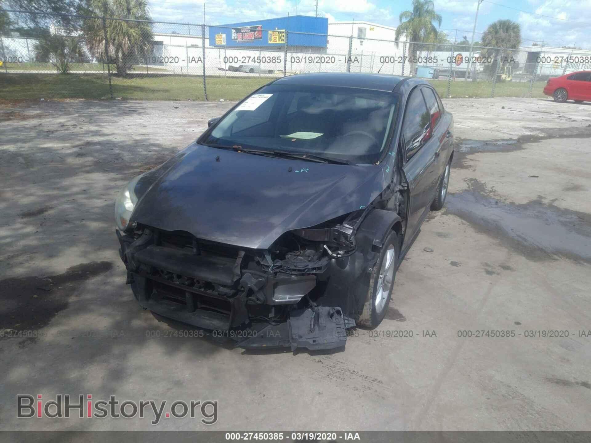 2013 FORD FOCUS - VIN: 1FADP3F2XDL294640 - Photo 6