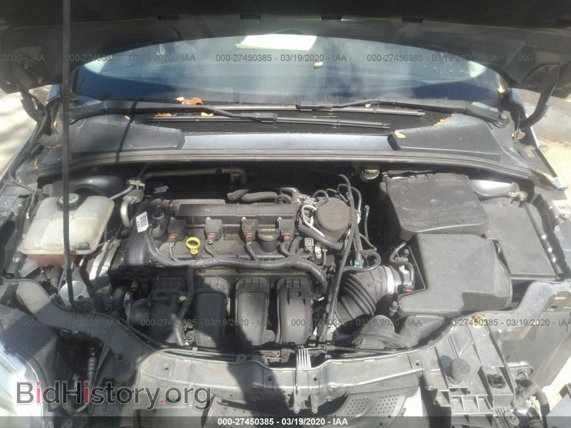 2013 FORD FOCUS - VIN: 1FADP3F2XDL294640 - Photo 10
