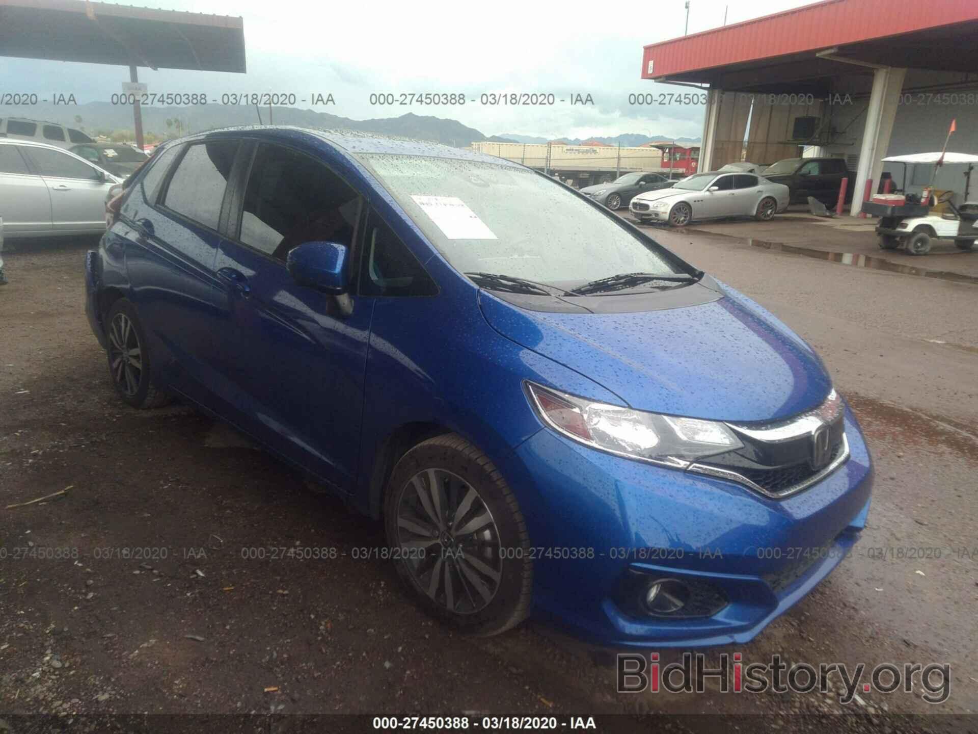 Photo 3HGGK5H83JM703026 - HONDA FIT 2018