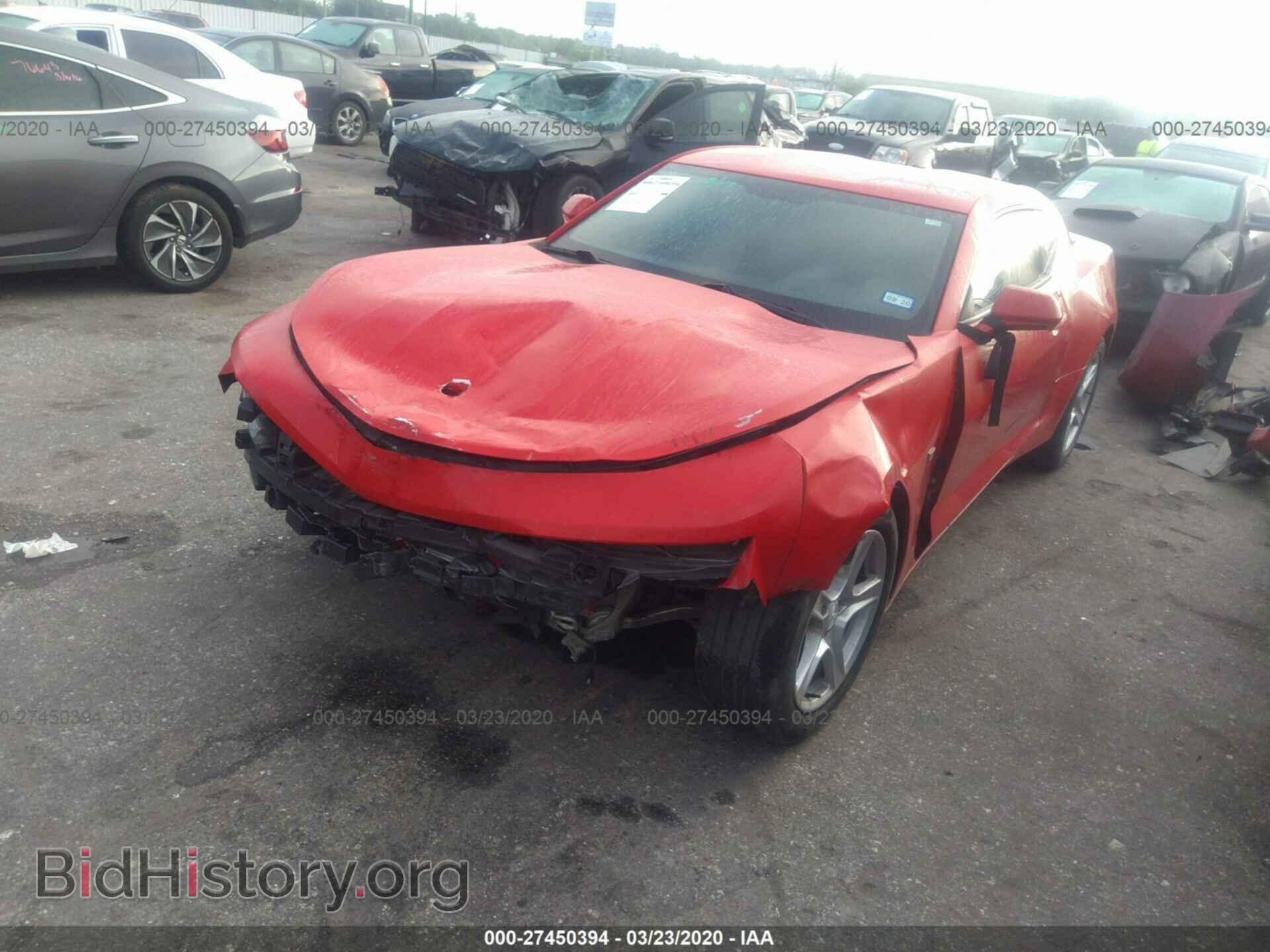 2017 CHEVROLET CAMARO - VIN: 1G1FB1RS4H0114831 - Фото 2