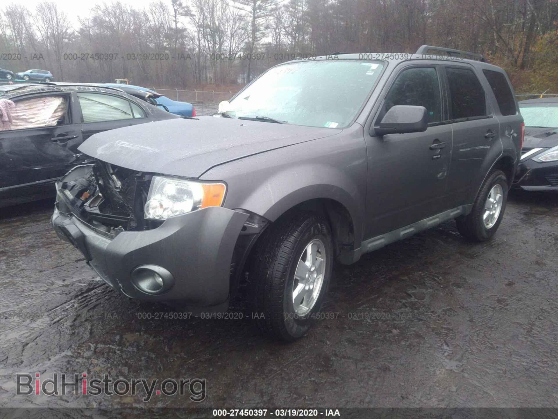 2009 FORD ESCAPE - VIN: 1FMCU03769KB09814 - Фото 2