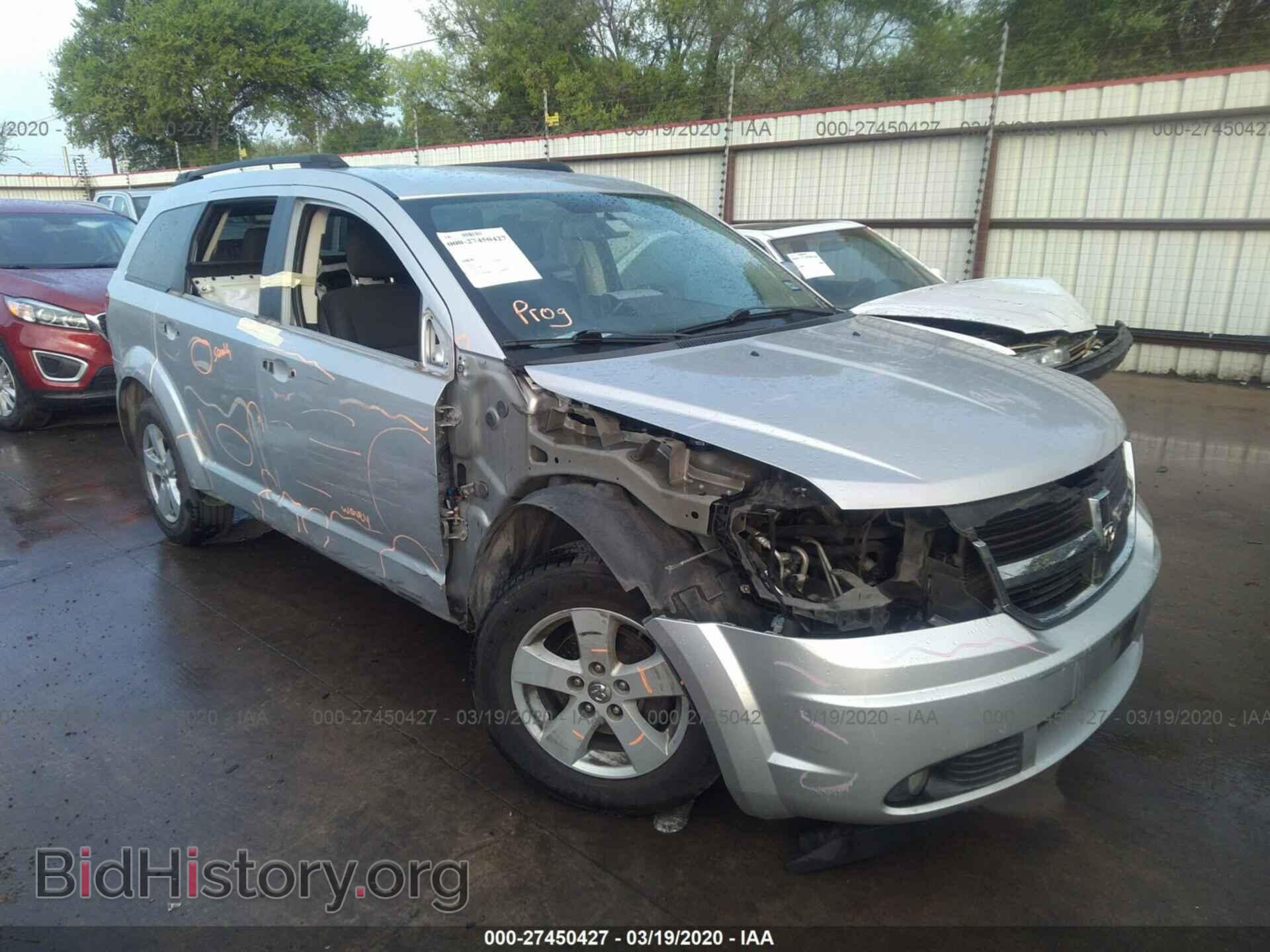 Фотография 3D4PG5FV6AT147764 - DODGE JOURNEY 2010