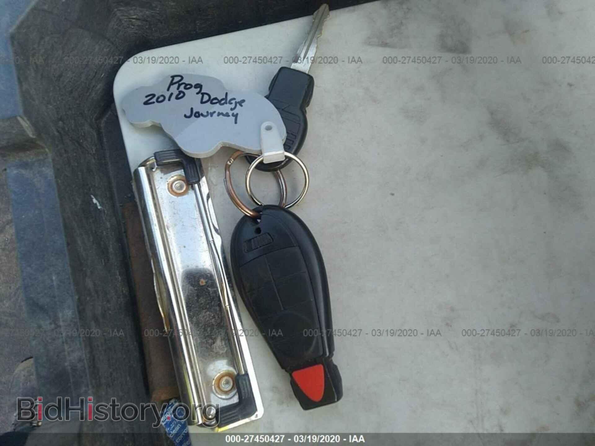 2010 DODGE JOURNEY - VIN: 3D4PG5FV6AT147764 - Фото 11