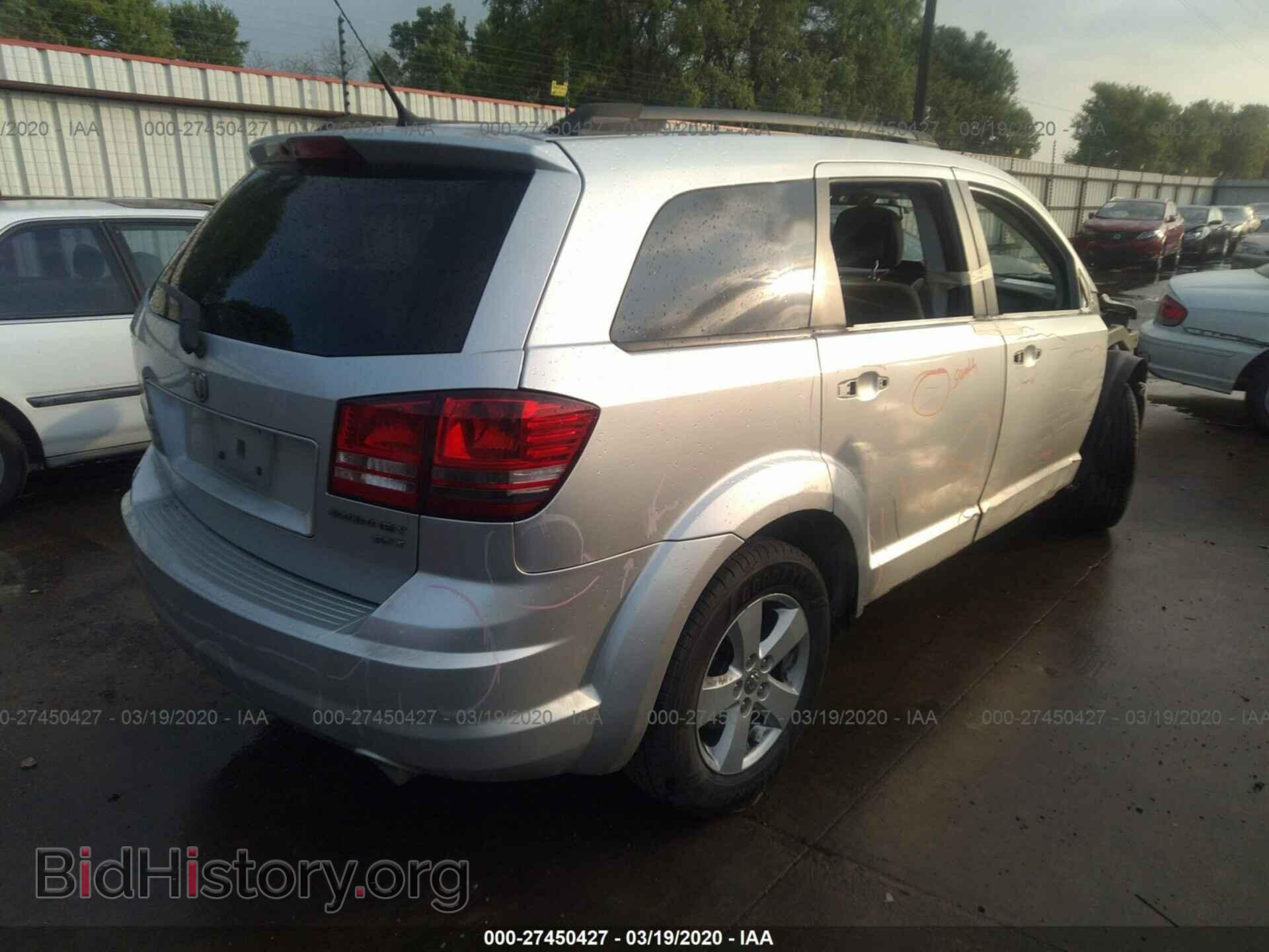 2010 DODGE JOURNEY - VIN: 3D4PG5FV6AT147764 - Фото 4