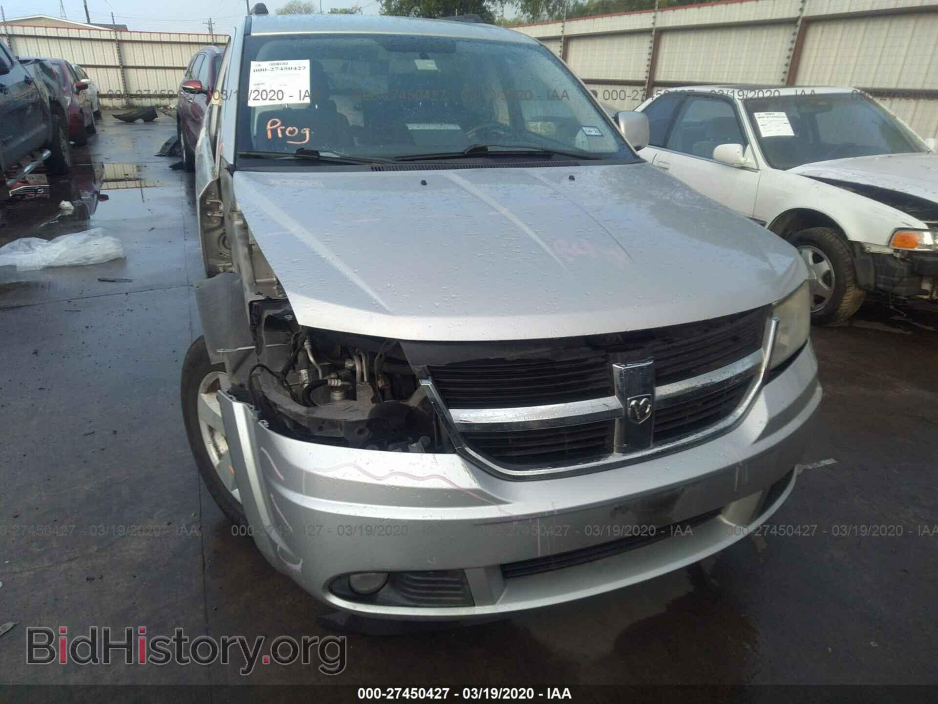 2010 DODGE JOURNEY - VIN: 3D4PG5FV6AT147764 - Фото 6