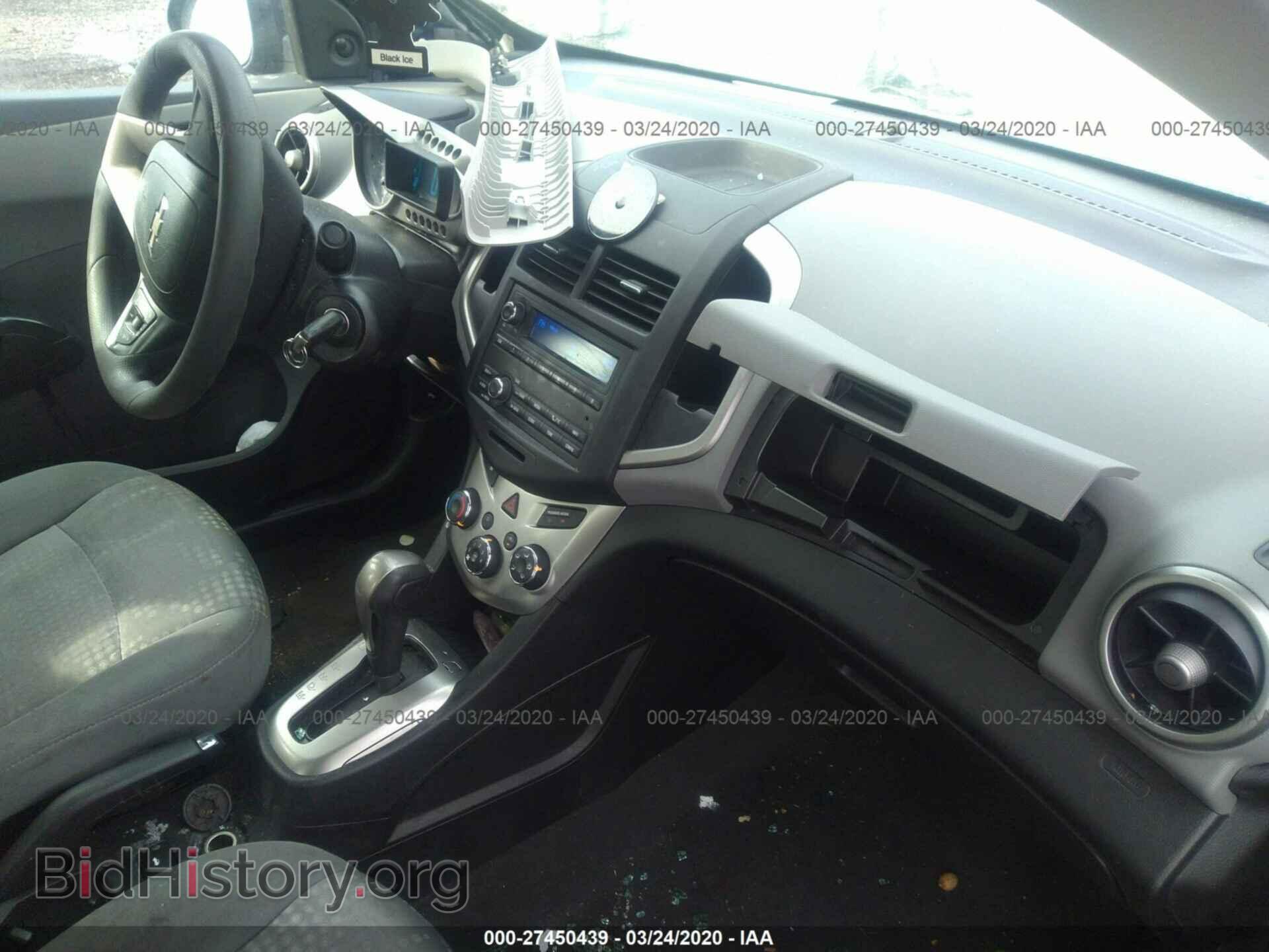 2015 CHEVROLET SONIC - VIN: 1G1JA5SH9F4175729 - Фото 5