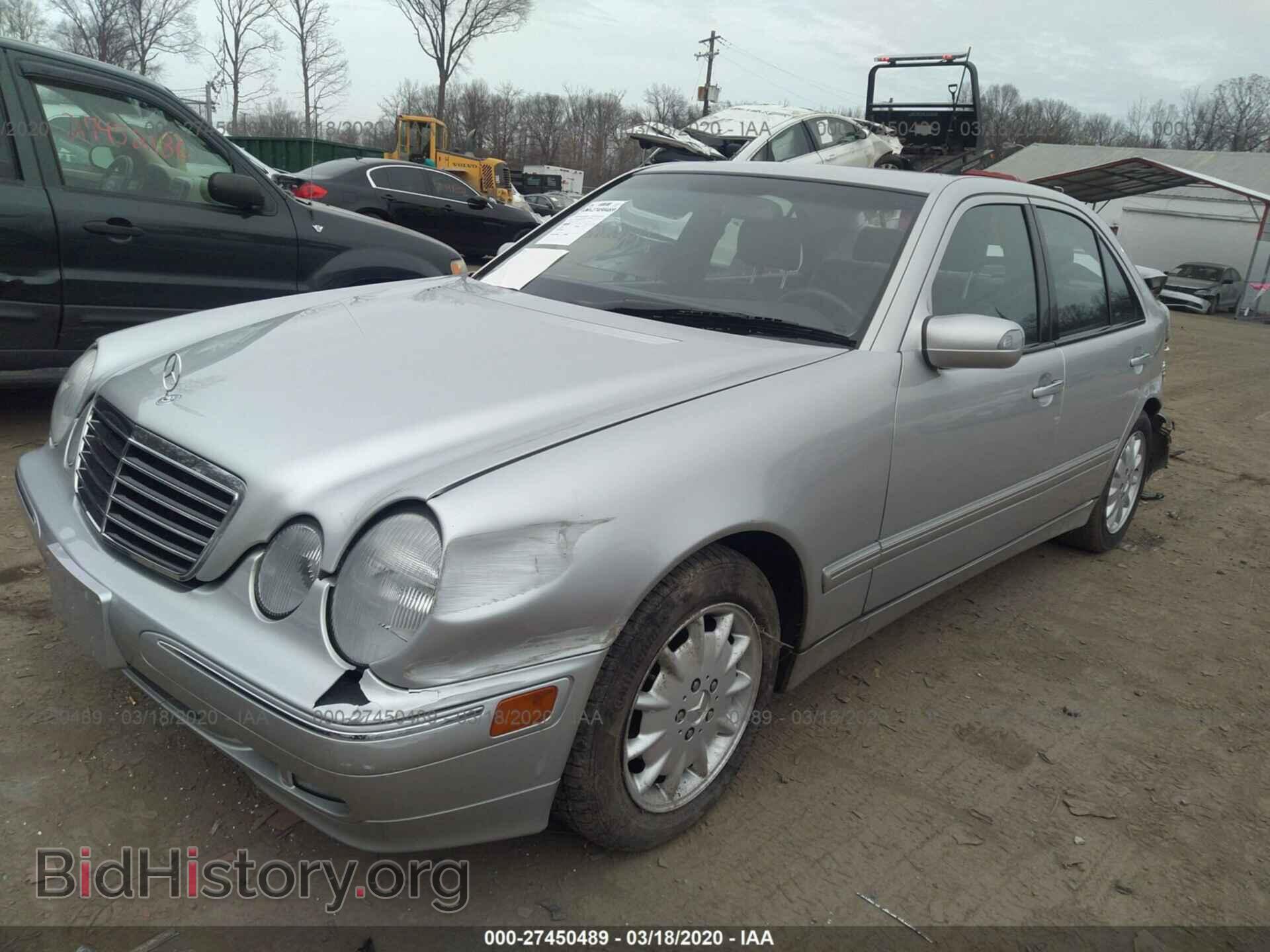 2000 MERCEDES-BENZ E - VIN: WDBJF65J3YB122194 - Фото 2