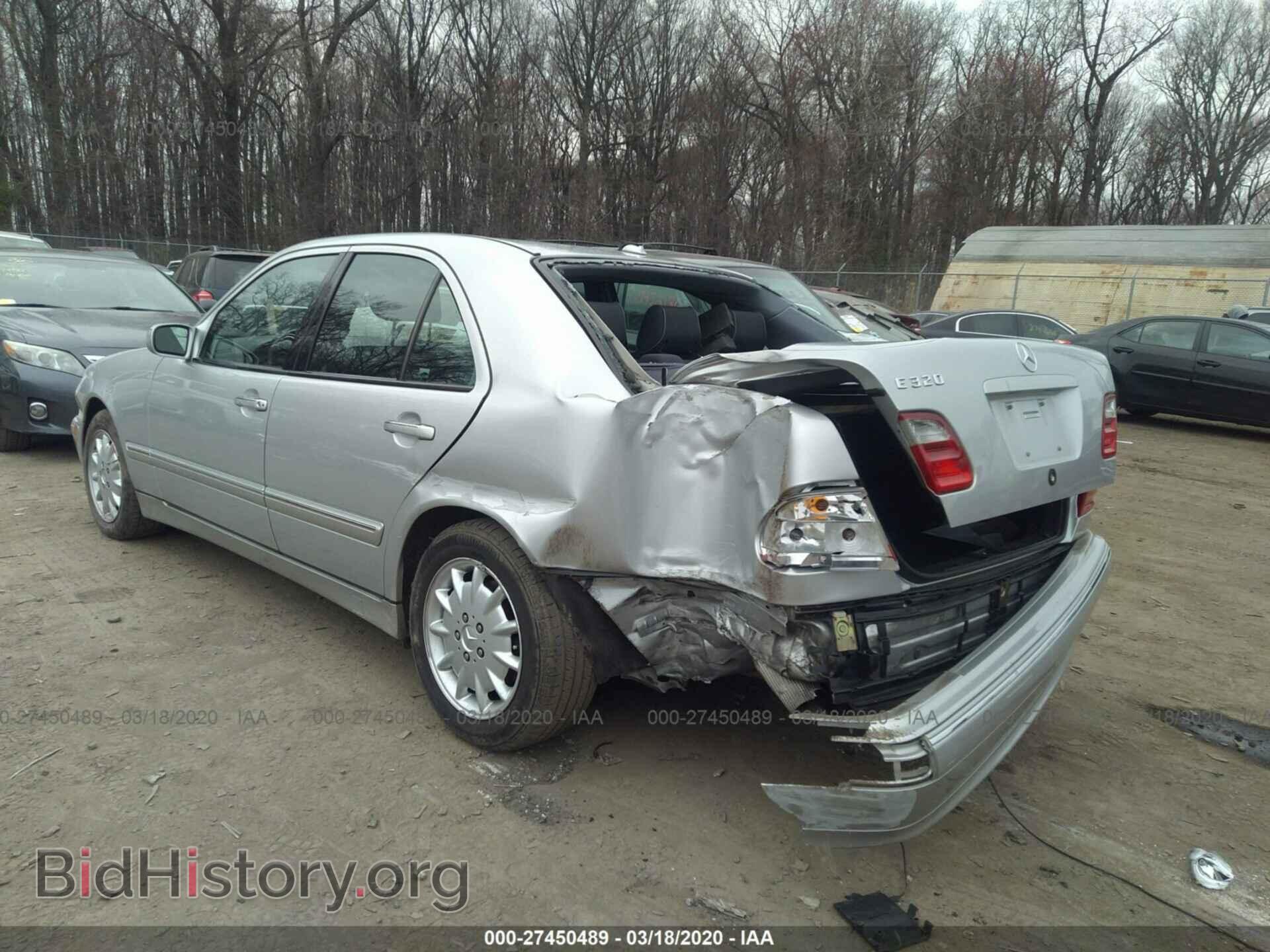 2000 MERCEDES-BENZ E - VIN: WDBJF65J3YB122194 - Фото 3