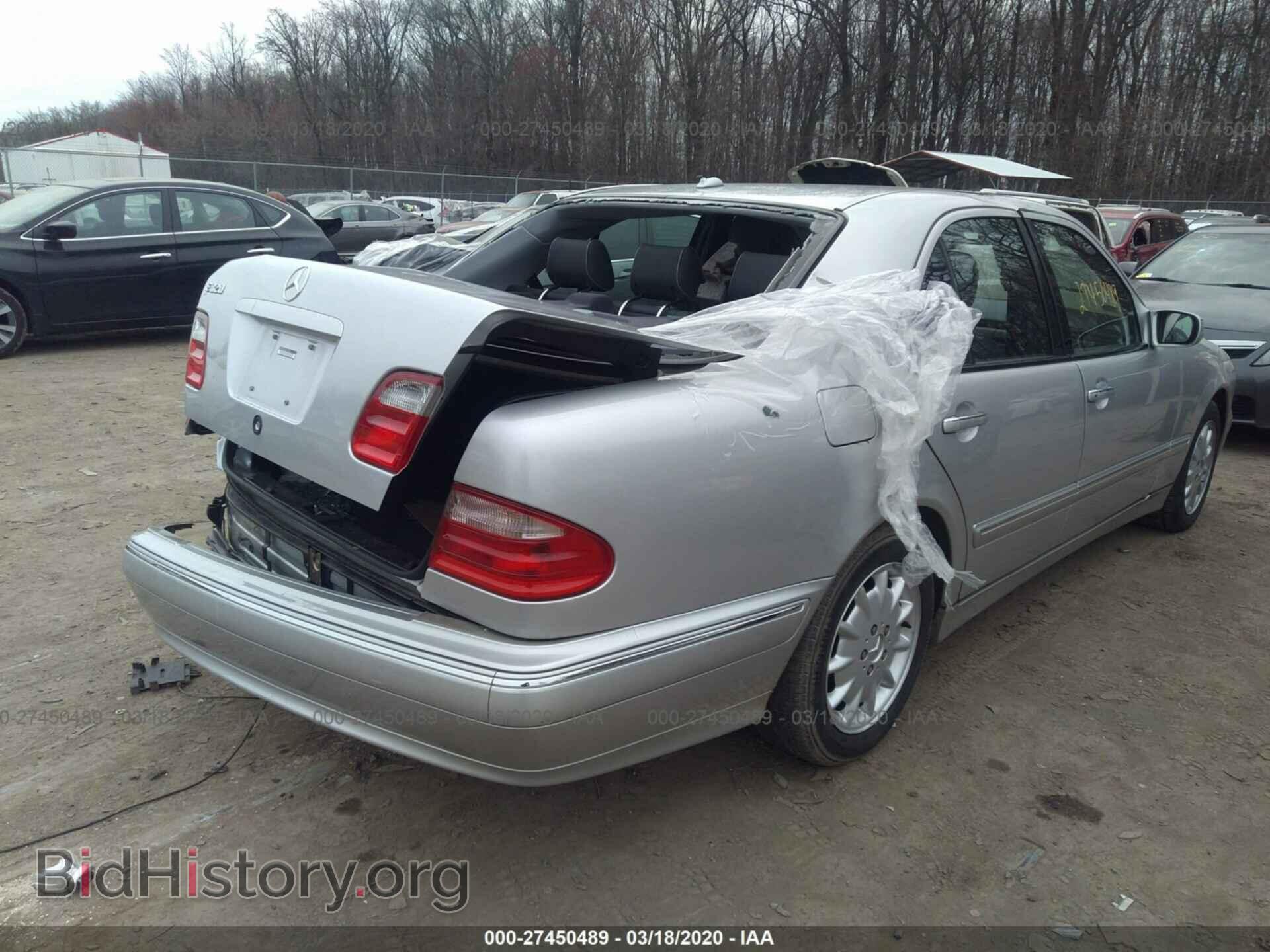 2000 MERCEDES-BENZ E - VIN: WDBJF65J3YB122194 - Фото 4