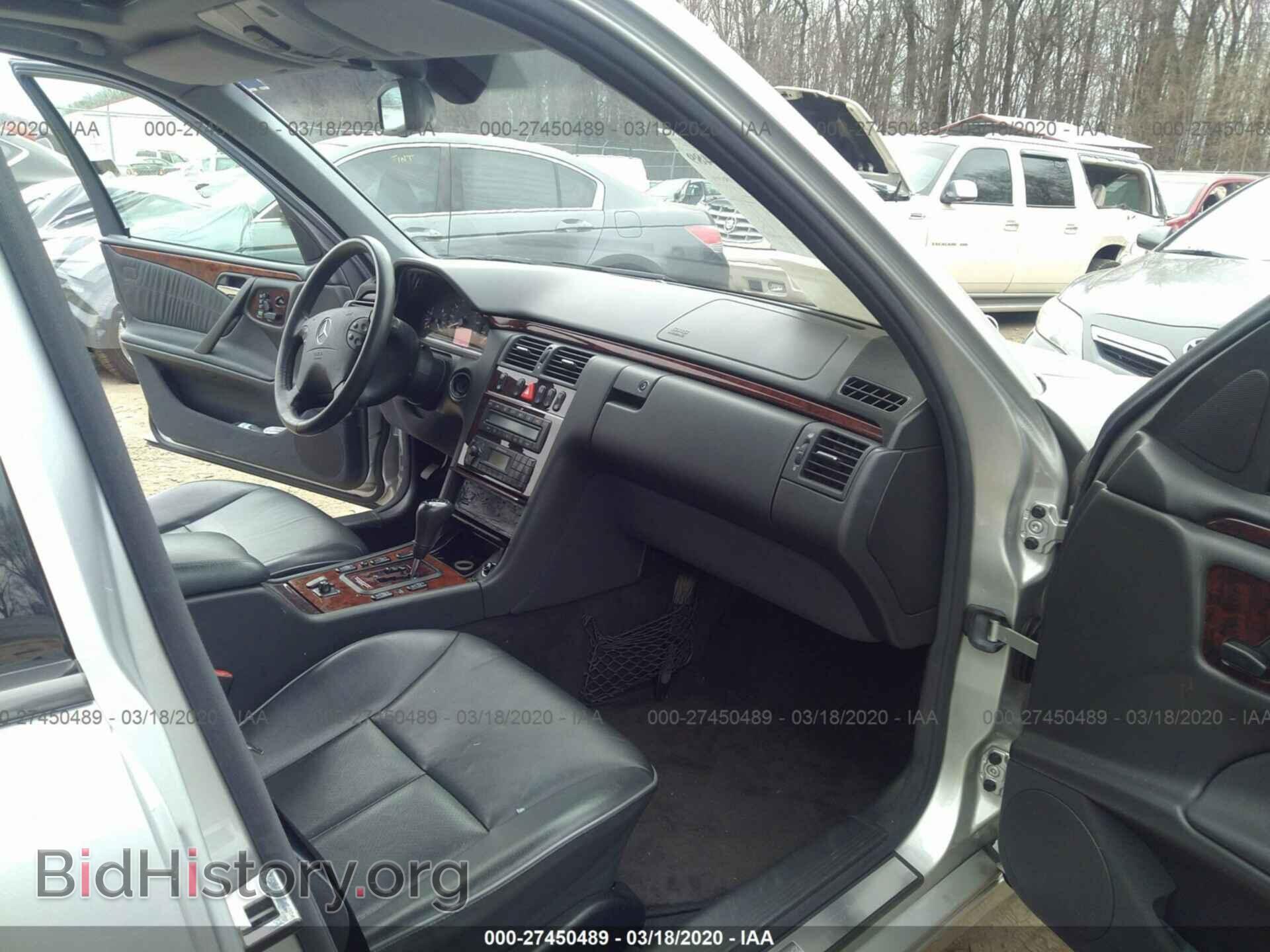 2000 MERCEDES-BENZ E - VIN: WDBJF65J3YB122194 - Фото 5