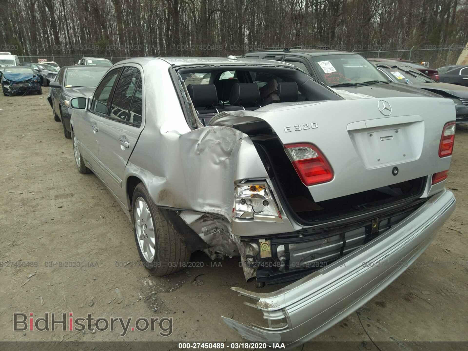 2000 MERCEDES-BENZ E - VIN: WDBJF65J3YB122194 - Фото 6