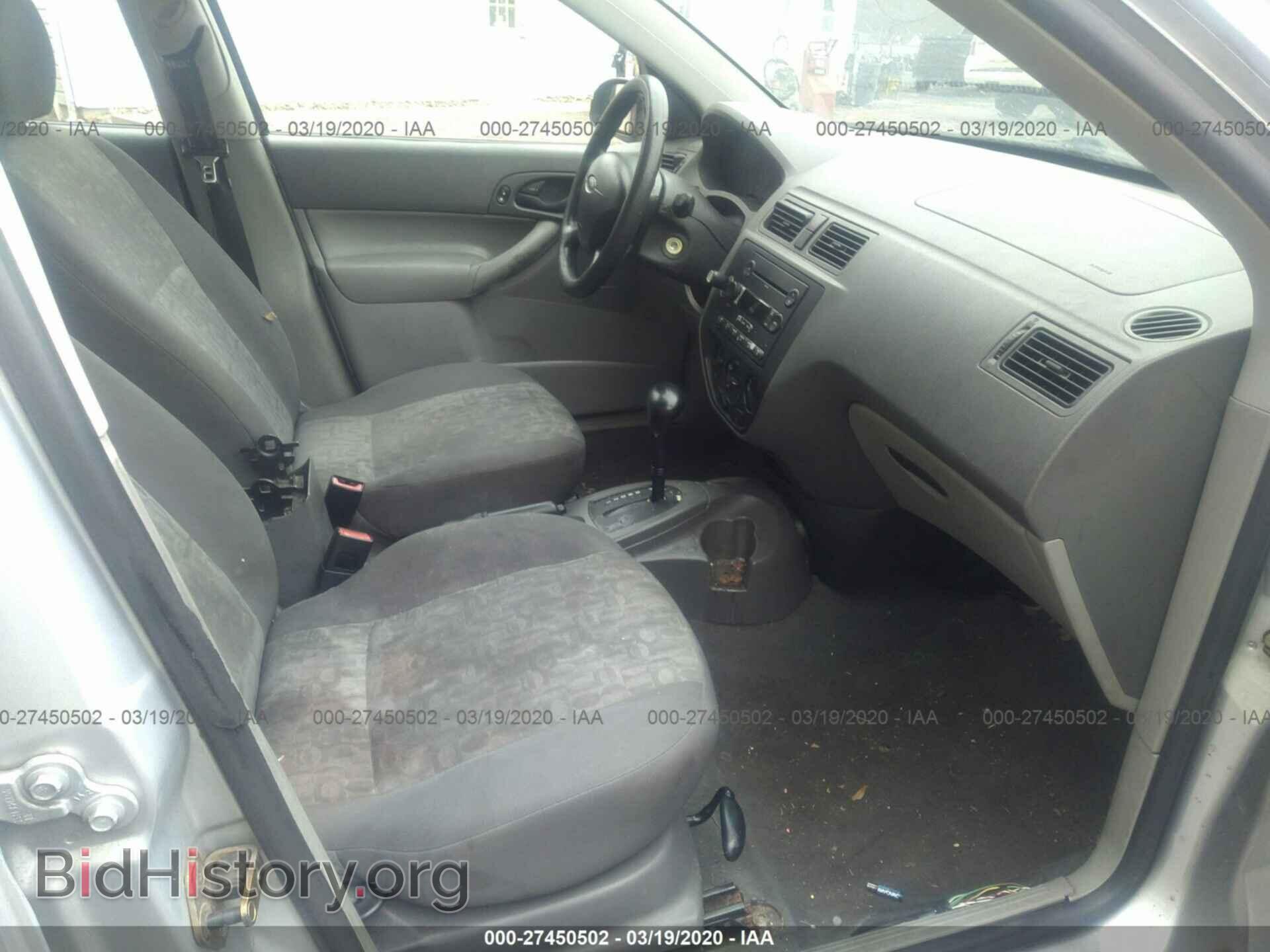 2005 FORD FOCUS - VIN: 1FAFP34N35W157612 - Фото 5