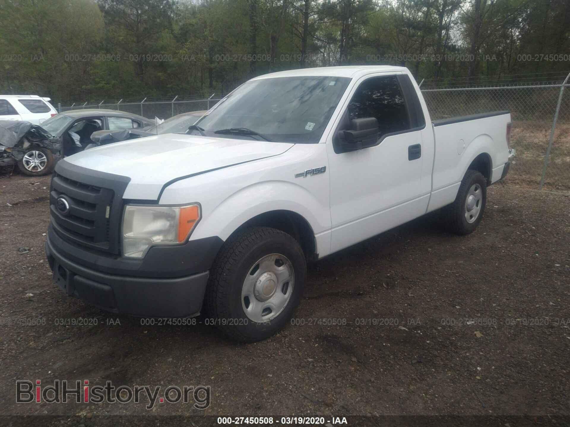 2009 FORD F150 - VIN: 1FTRF12W89KA73230 - Фото 2