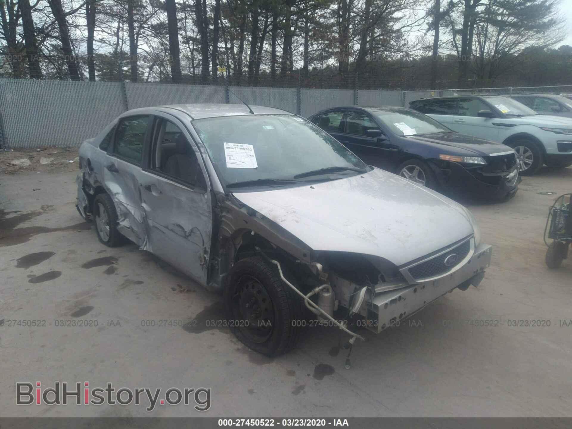 Photo 1FAFP34N27W272317 - FORD FOCUS 2007