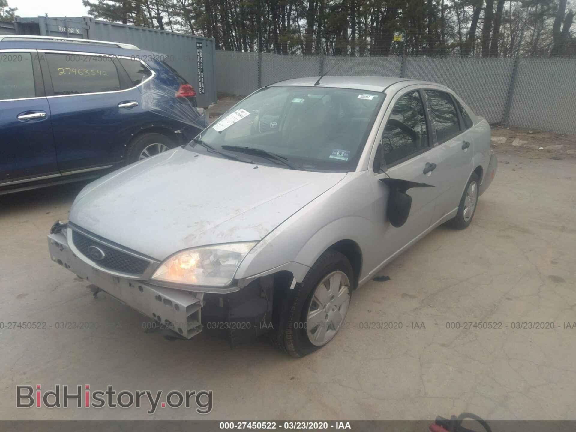 2007 FORD FOCUS - VIN: 1FAFP34N27W272317 - Фото 2