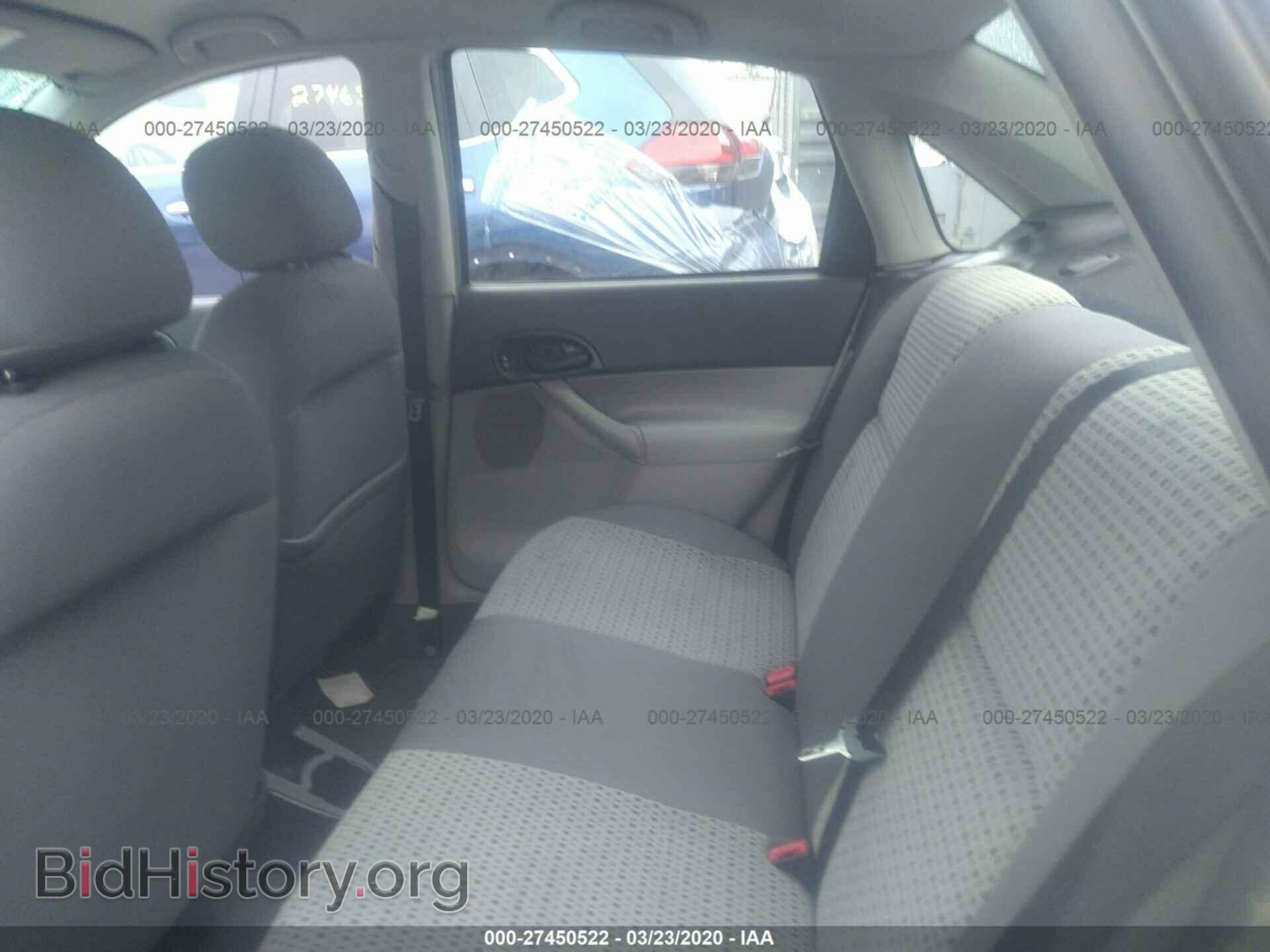 2007 FORD FOCUS - VIN: 1FAFP34N27W272317 - Фото 8