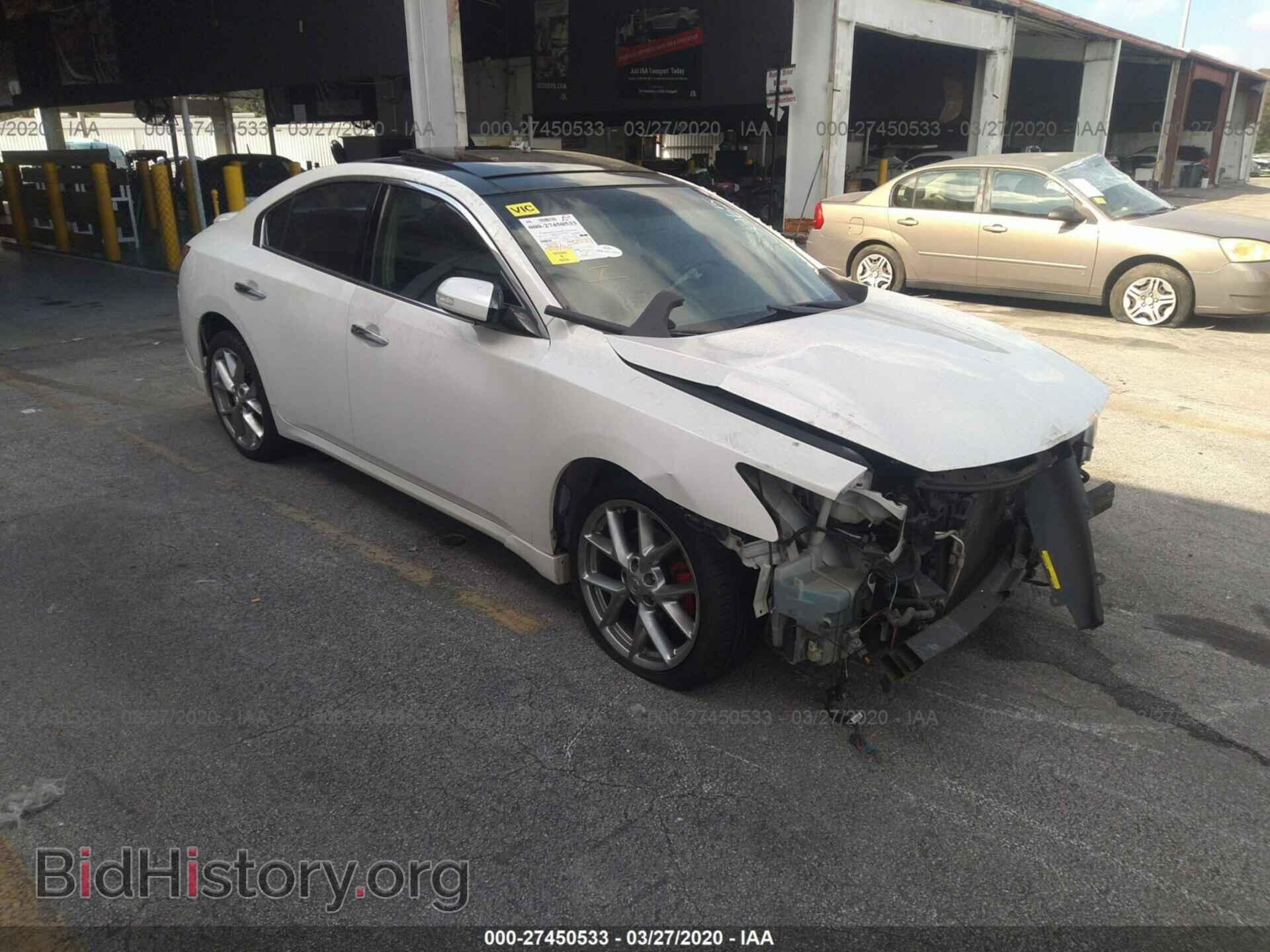 Фотография 1N4AA5AP7BC803065 - NISSAN MAXIMA 2011