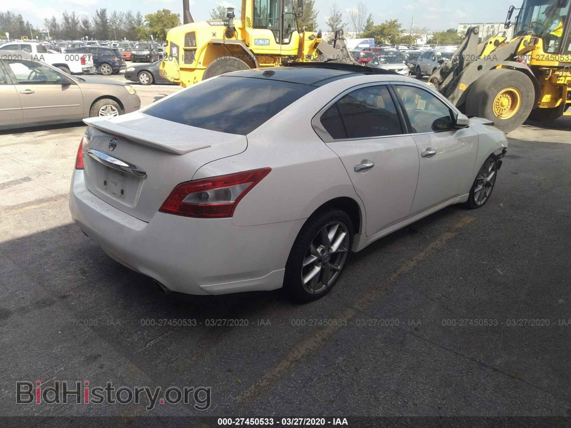2011 NISSAN MAXIMA - VIN: 1N4AA5AP7BC803065 - Фото 4