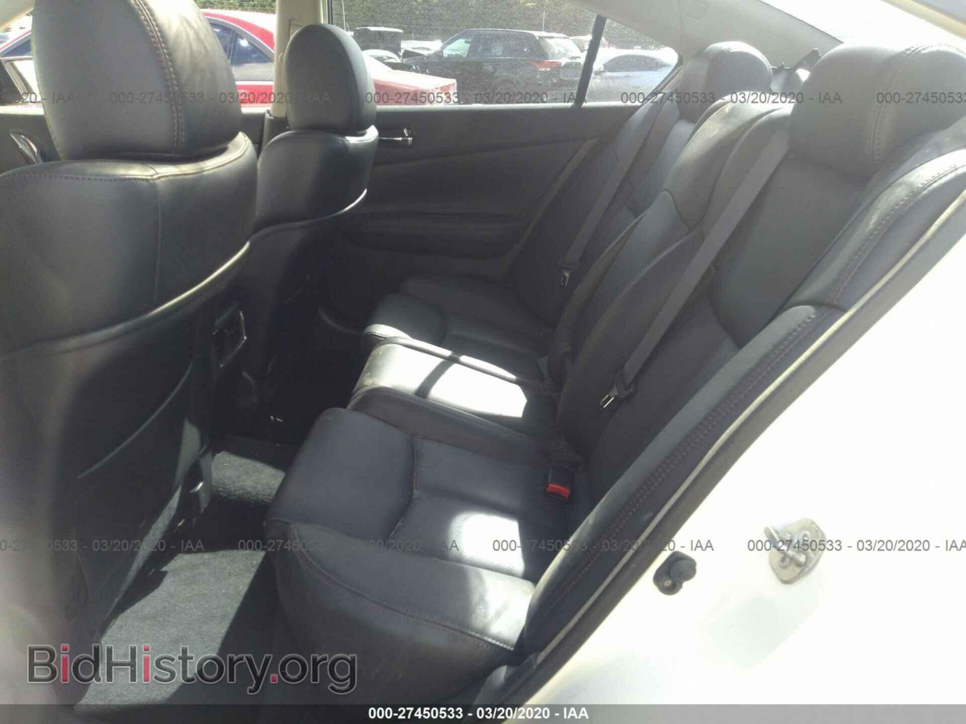 2011 NISSAN MAXIMA - VIN: 1N4AA5AP7BC803065 - Фото 8