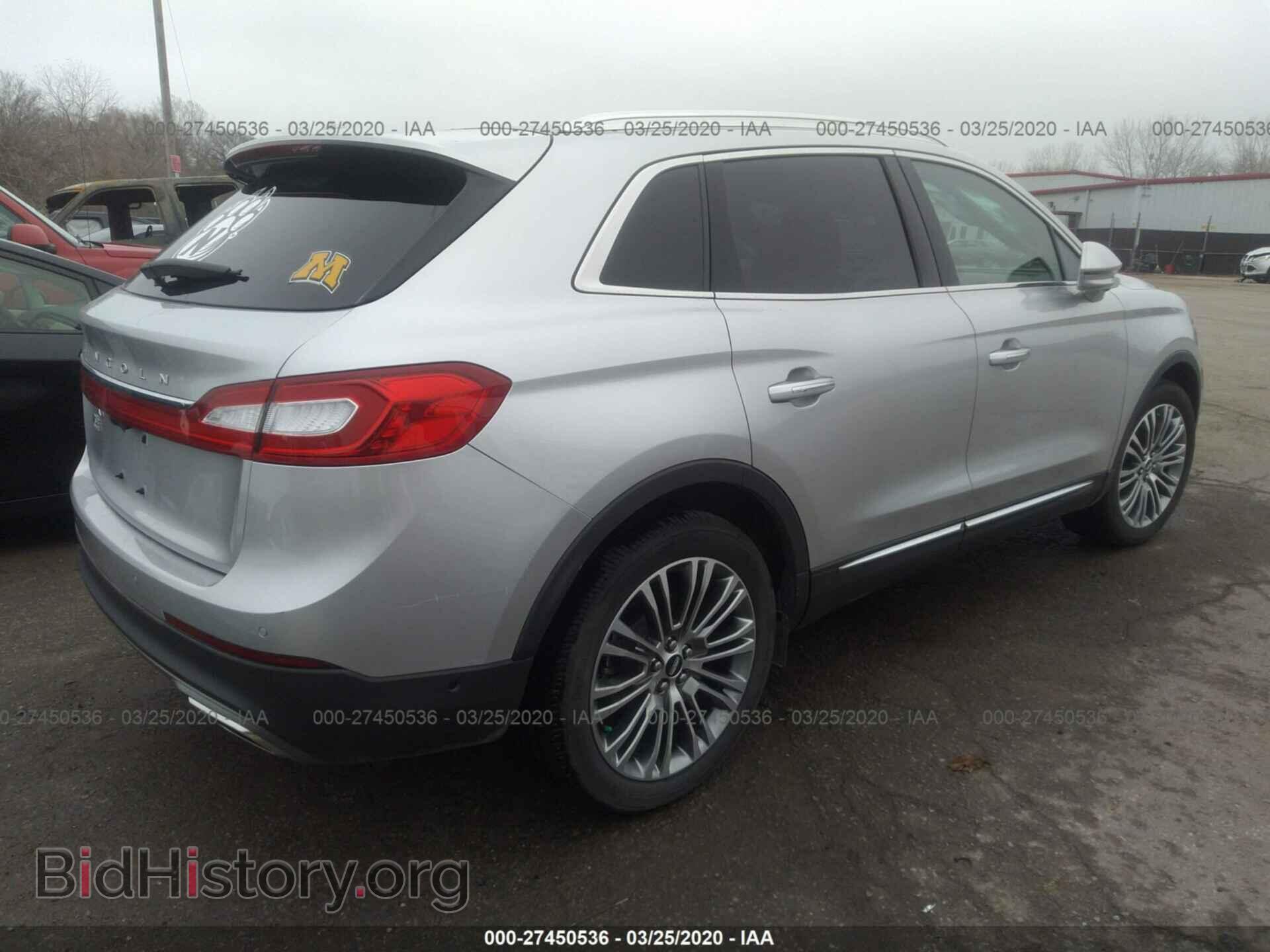 2016 LINCOLN MKX - VIN: 2LMPJ6LR2GBL42566 - Фото 4