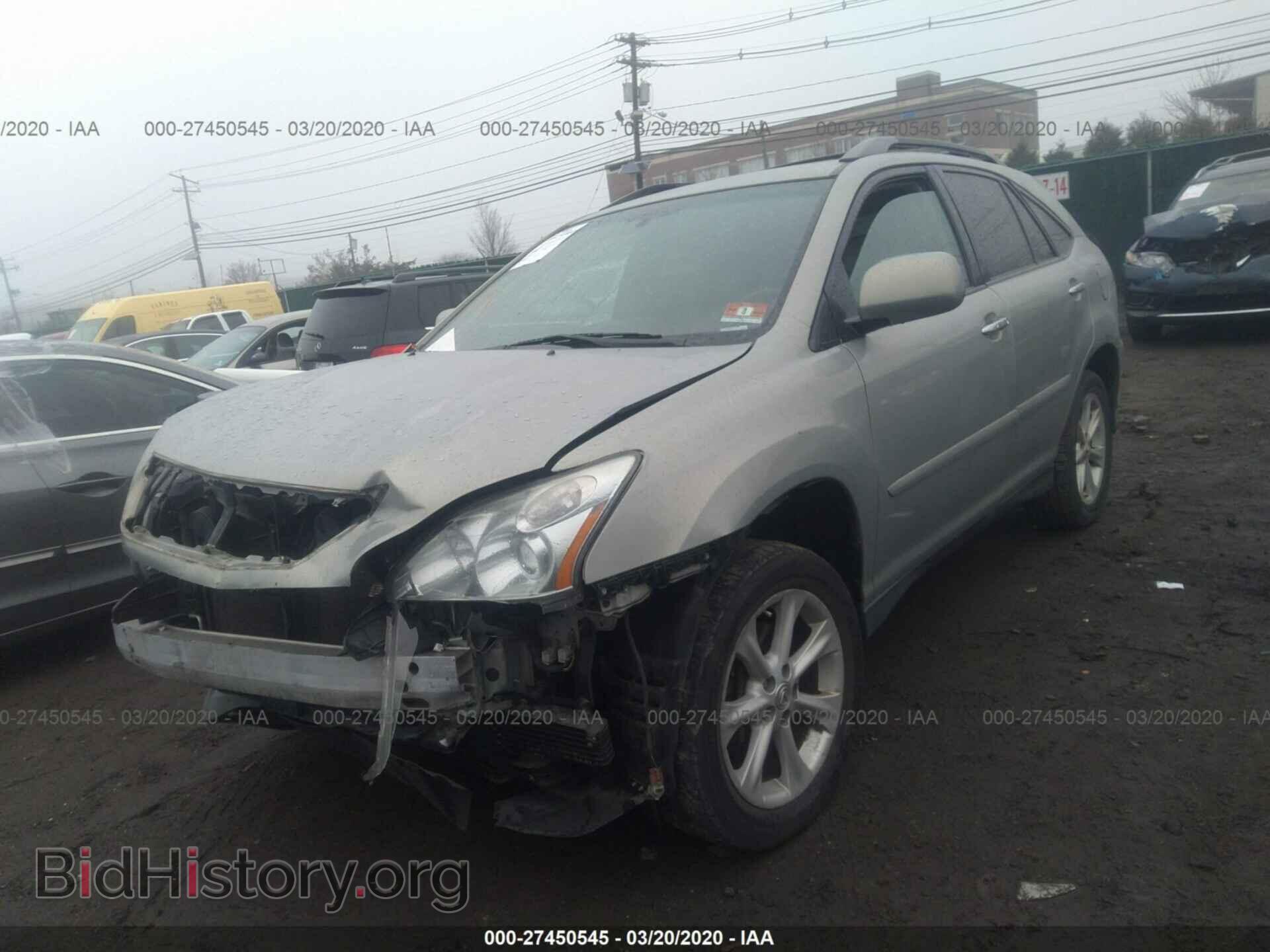 2009 LEXUS RX - VIN: 2T2HK31U89C106243 - Фото 2