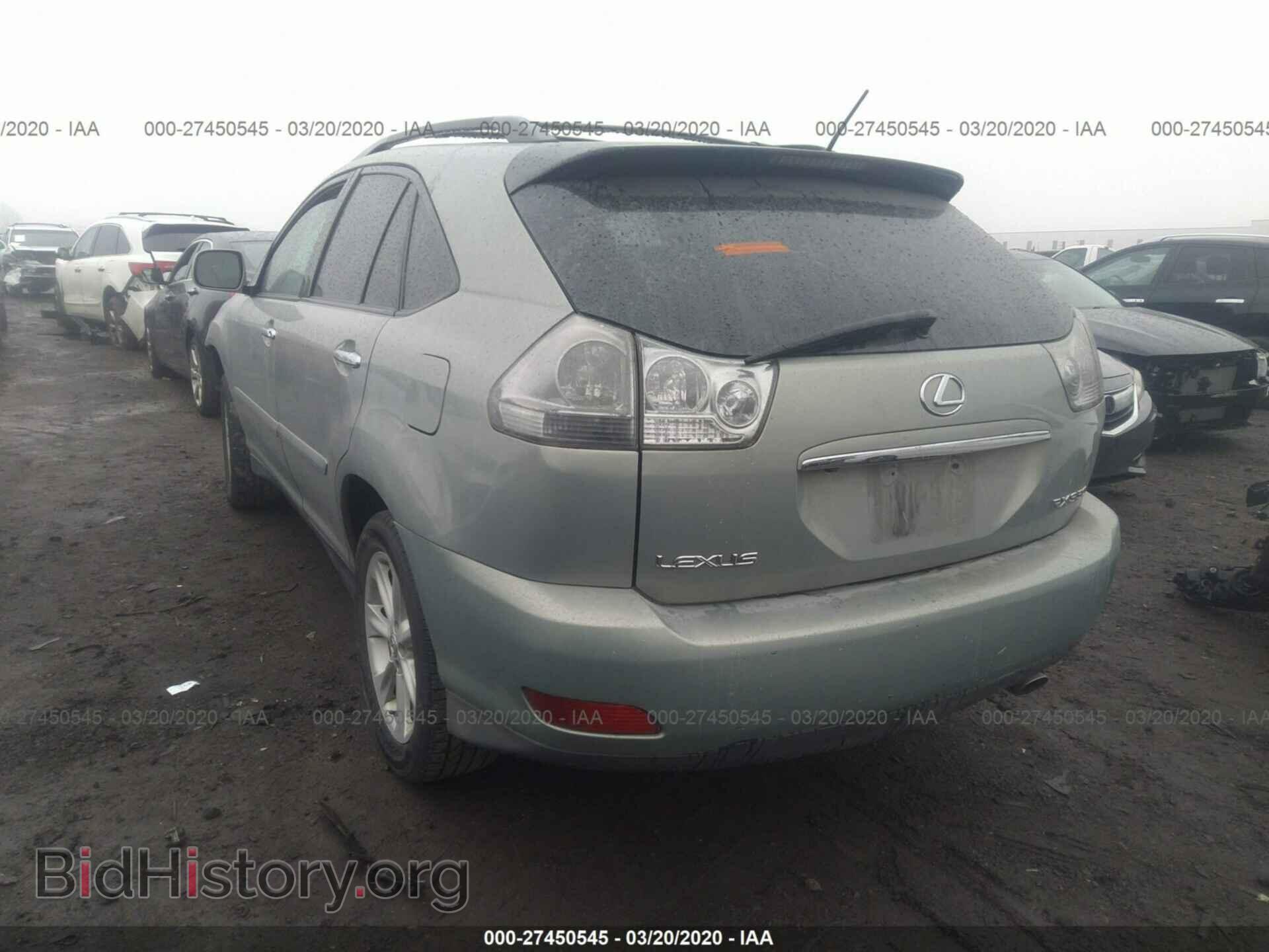2009 LEXUS RX - VIN: 2T2HK31U89C106243 - Фото 3