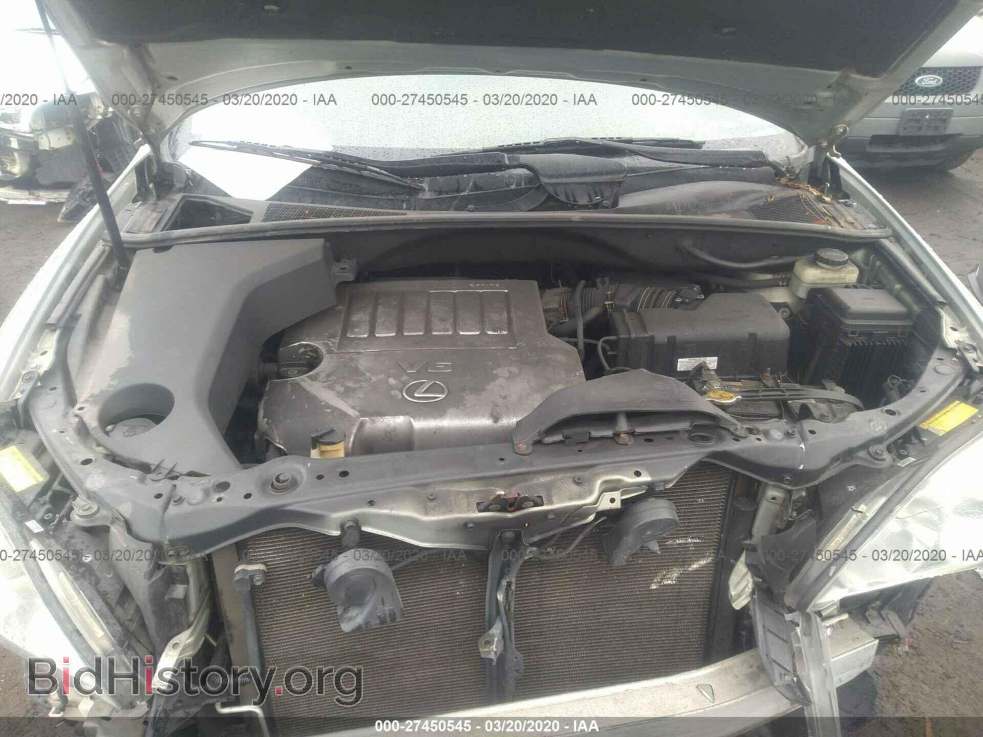 2009 LEXUS RX - VIN: 2T2HK31U89C106243 - Фото 10