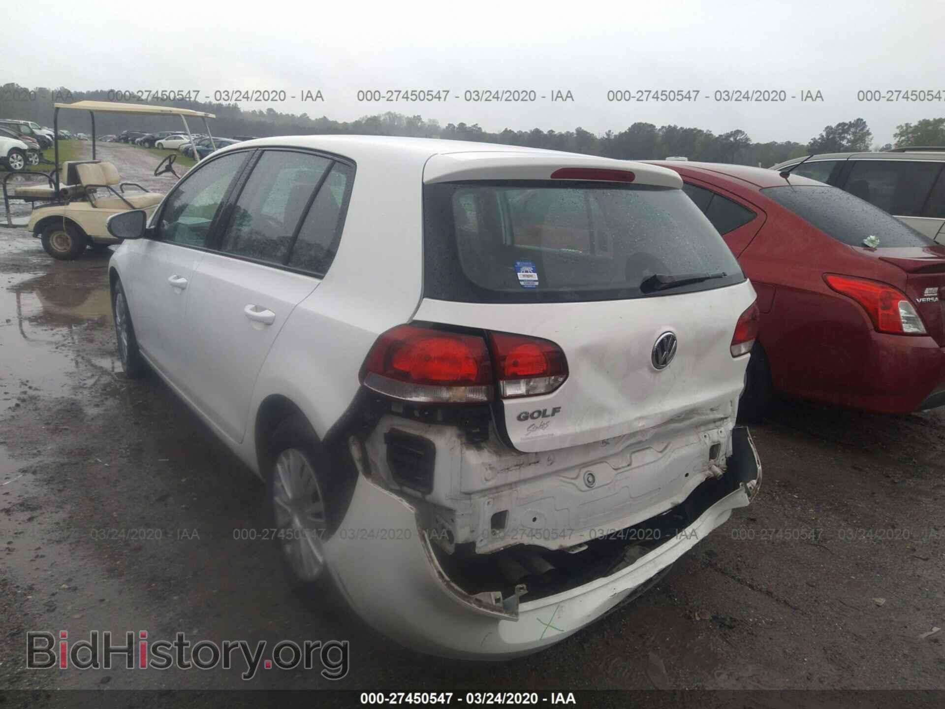 2012 VOLKSWAGEN GOLF - VIN: WVWDB7AJ4CW323321 - Фото 3