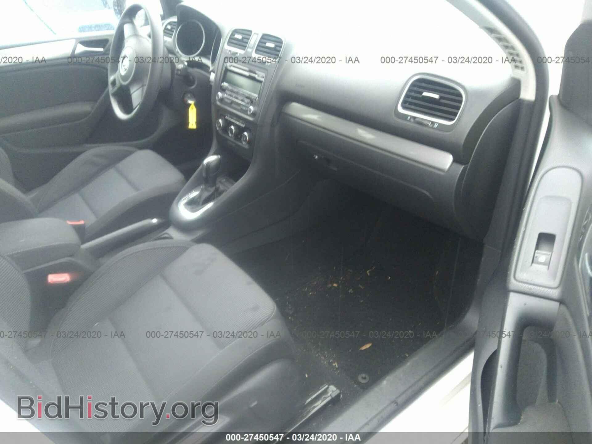 2012 VOLKSWAGEN GOLF - VIN: WVWDB7AJ4CW323321 - Фото 5