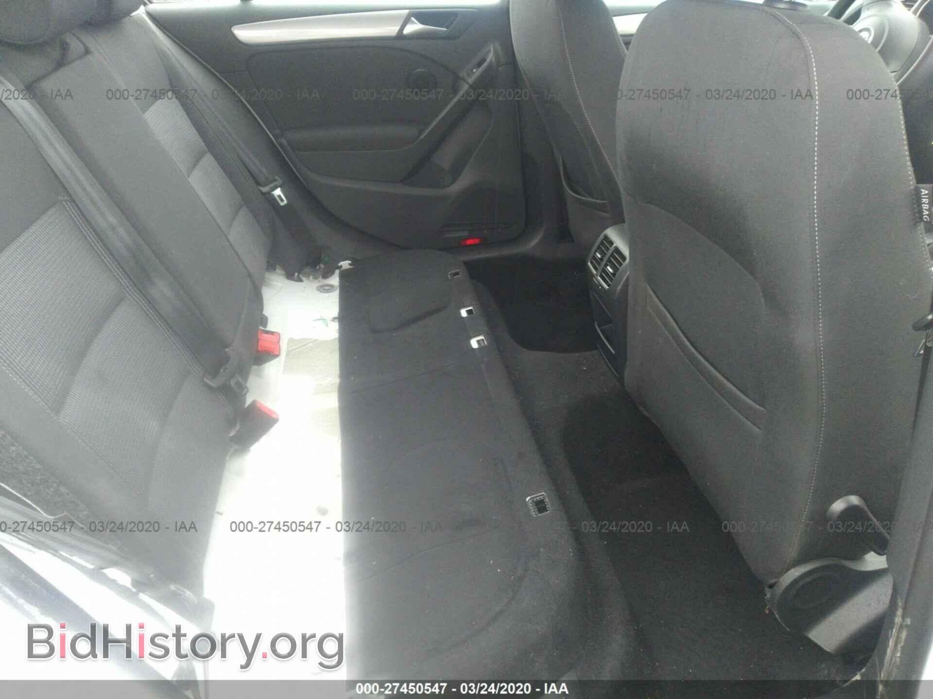 2012 VOLKSWAGEN GOLF - VIN: WVWDB7AJ4CW323321 - Фото 8