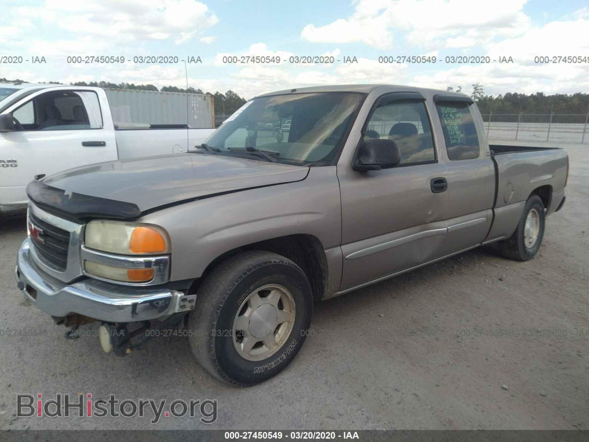 2003 GMC NEW SIERRA - VIN: 2GTEC19V031358810 - Фото 2