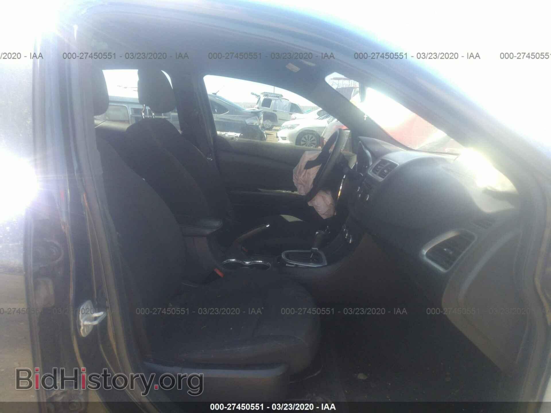 2012 DODGE AVENGER - VIN: 1C3CDZAG9CN291305 - Фото 5