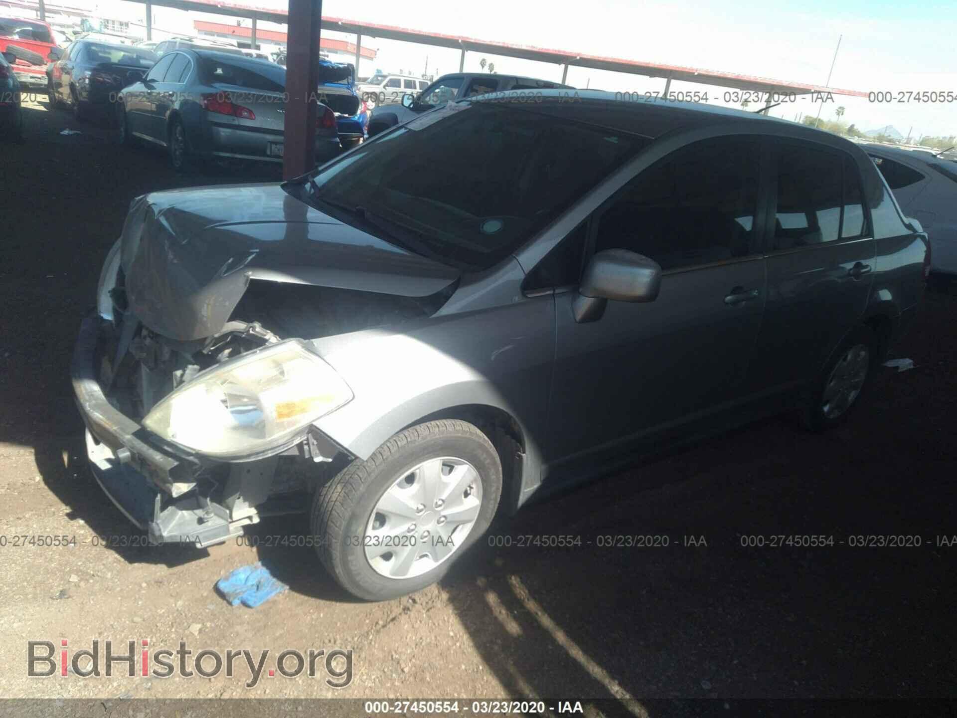 2009 NISSAN VERSA - VIN: 3N1BC11E39L381507 - Фото 2