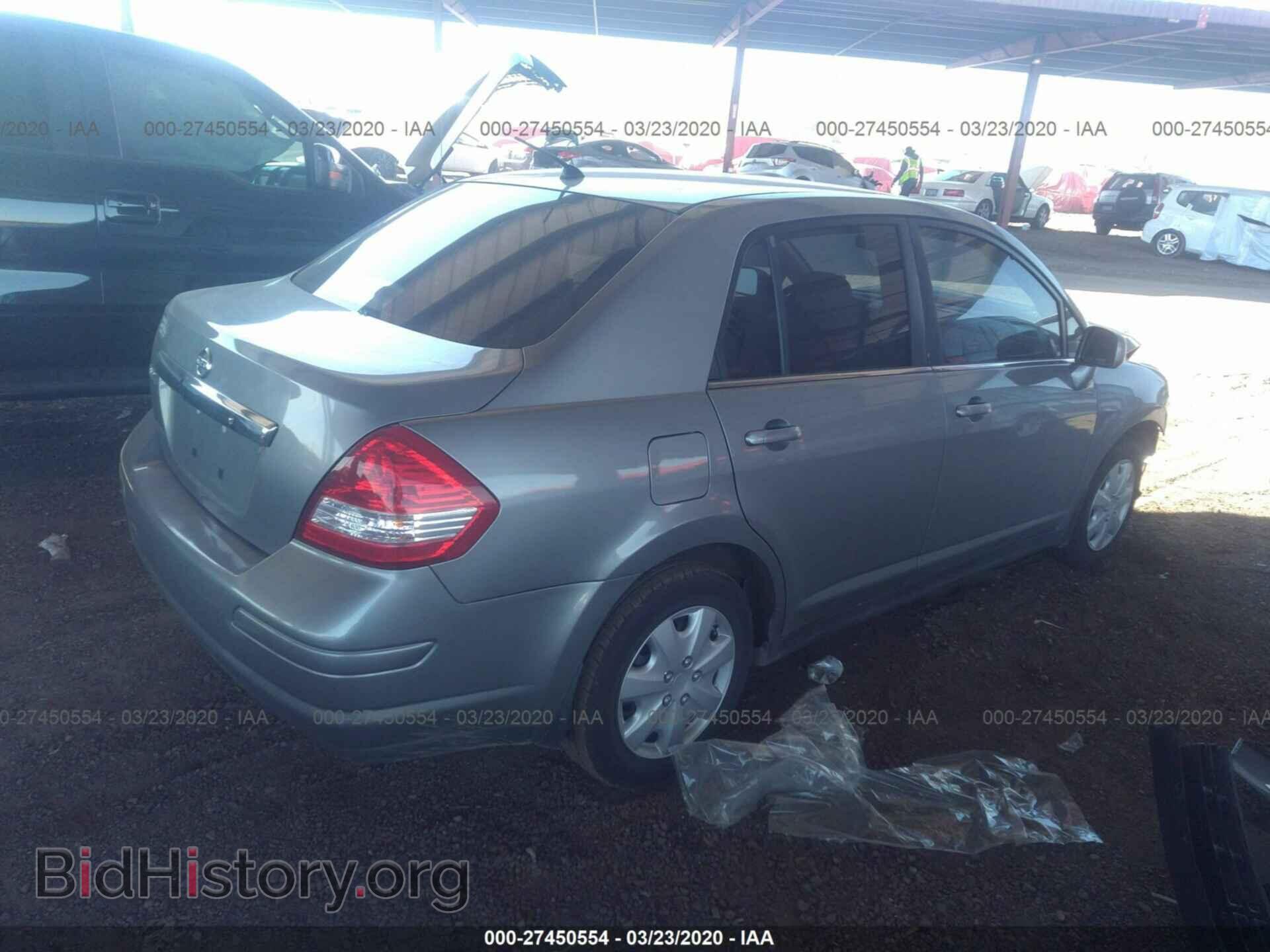 2009 NISSAN VERSA - VIN: 3N1BC11E39L381507 - Фото 4