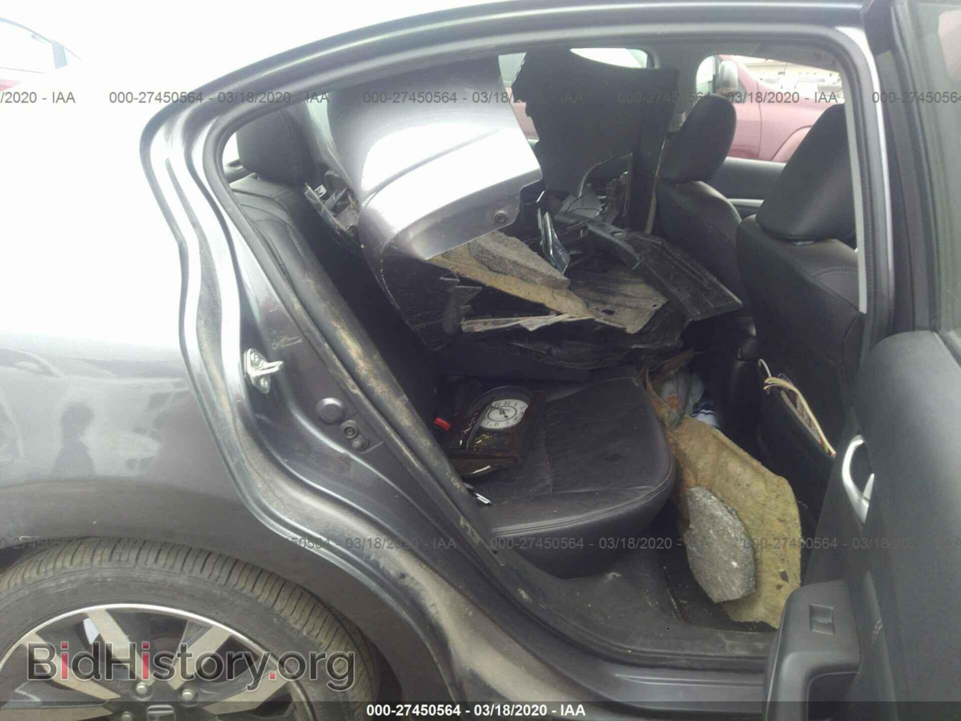 2014 HONDA CIVIC - VIN: 19XFB2F93EE061234 - Фото 8