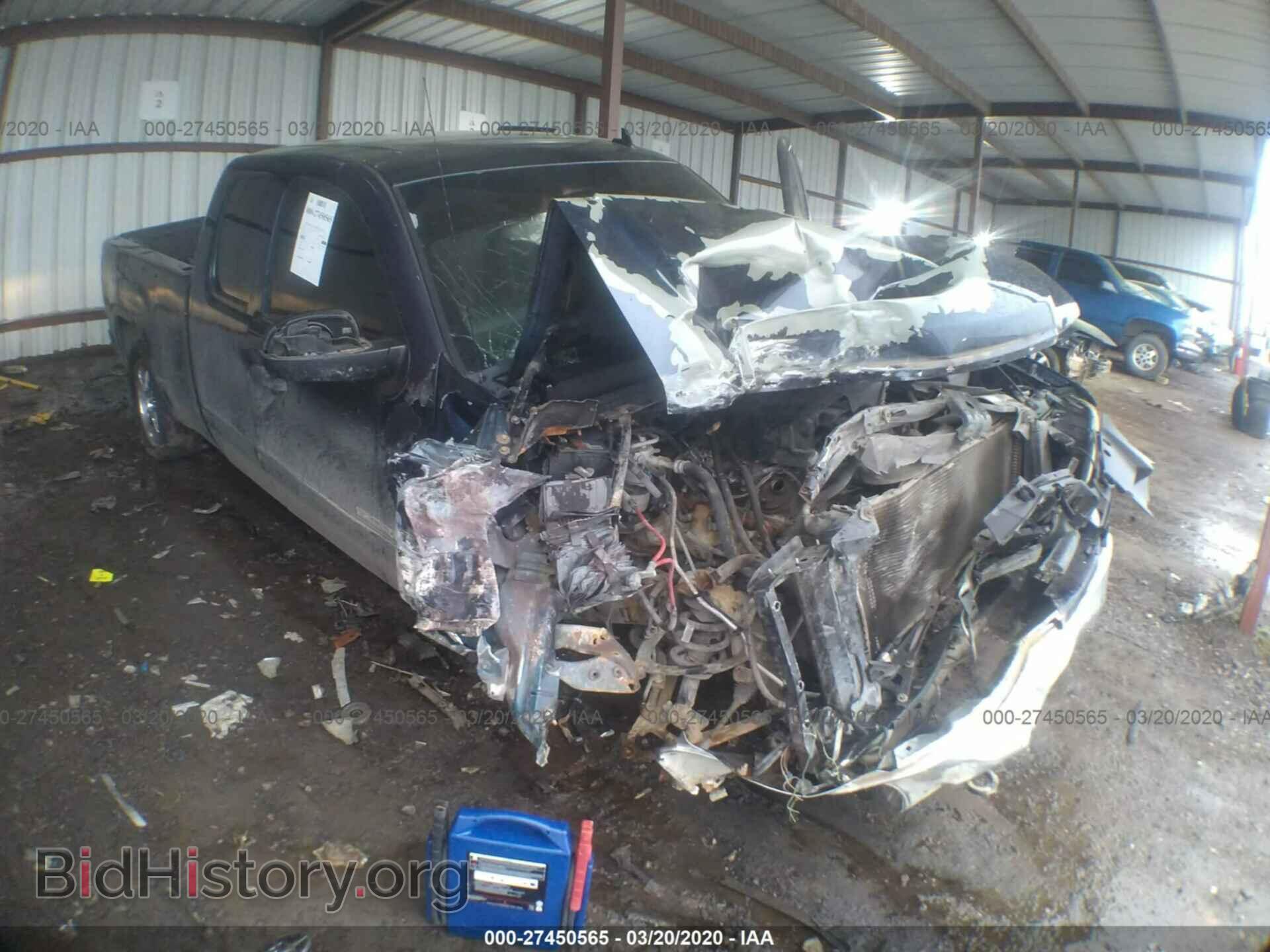 Photo 2GTEC19C171620516 - GMC NEW SIERRA 2007
