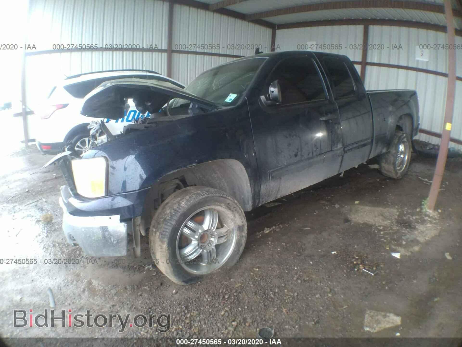 2007 GMC NEW SIERRA - VIN: 2GTEC19C171620516 - Фото 2