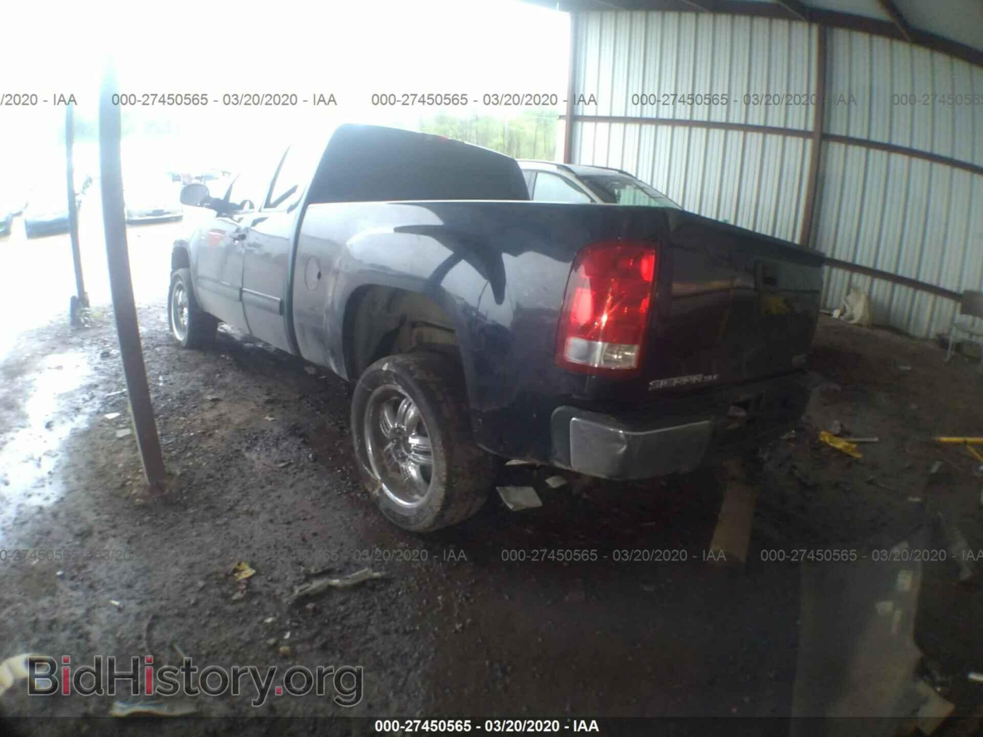 2007 GMC NEW SIERRA - VIN: 2GTEC19C171620516 - Фото 3