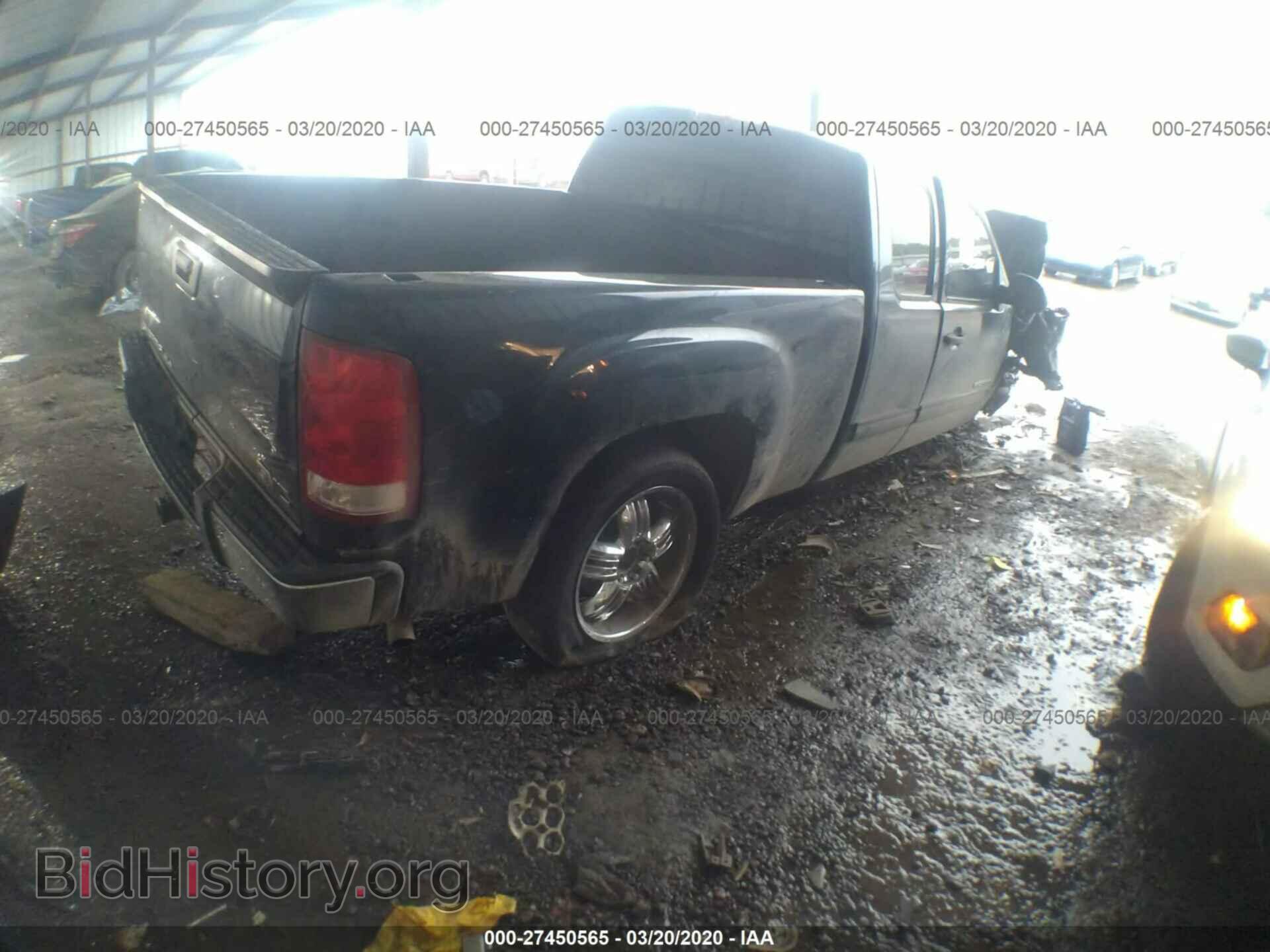 2007 GMC NEW SIERRA - VIN: 2GTEC19C171620516 - Фото 4
