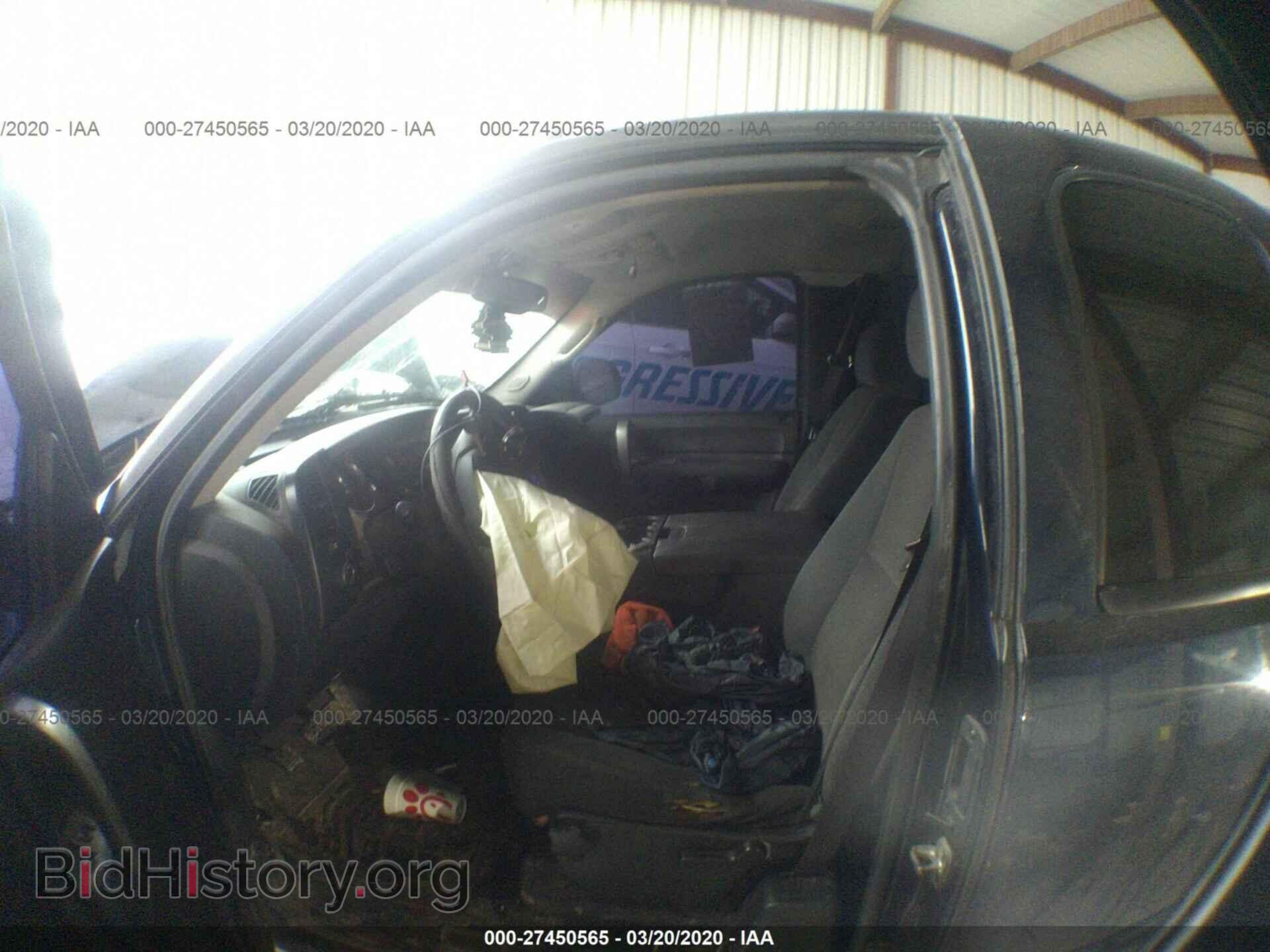 2007 GMC NEW SIERRA - VIN: 2GTEC19C171620516 - Фото 5
