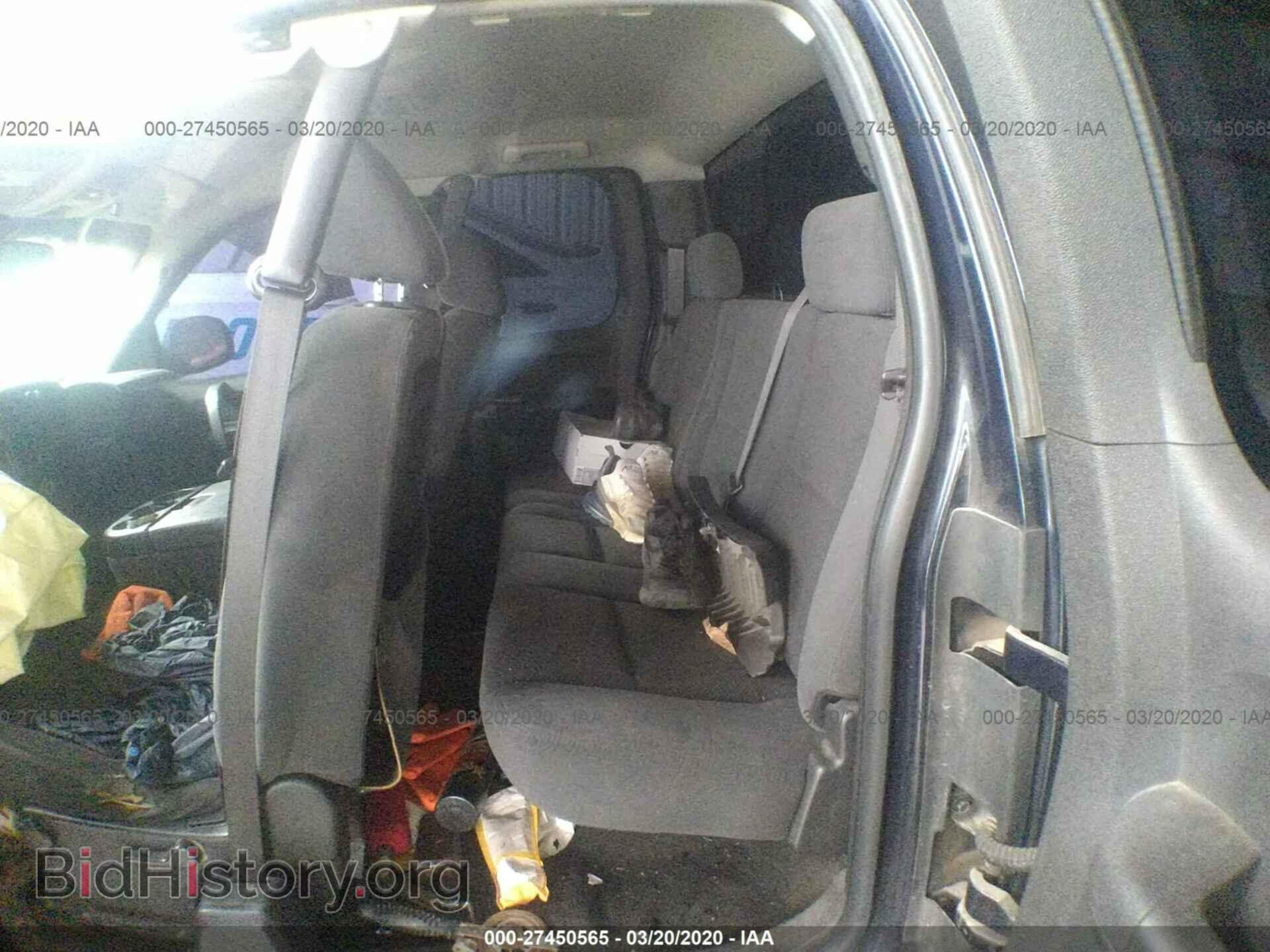 2007 GMC NEW SIERRA - VIN: 2GTEC19C171620516 - Фото 8